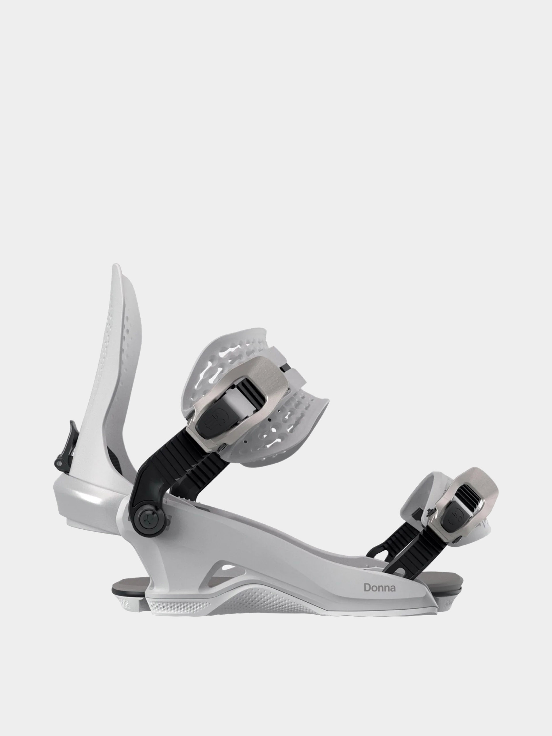 Damskie Wiązania snowboardowe Bataleon Donna HeelWrap (delorean gray)