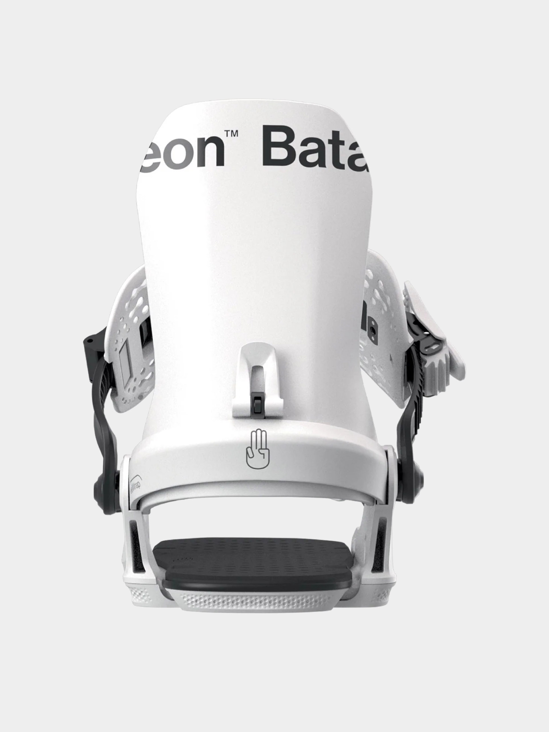 Męskie Wiązania snowboardowe Bataleon Chaos HeelWrap (white)