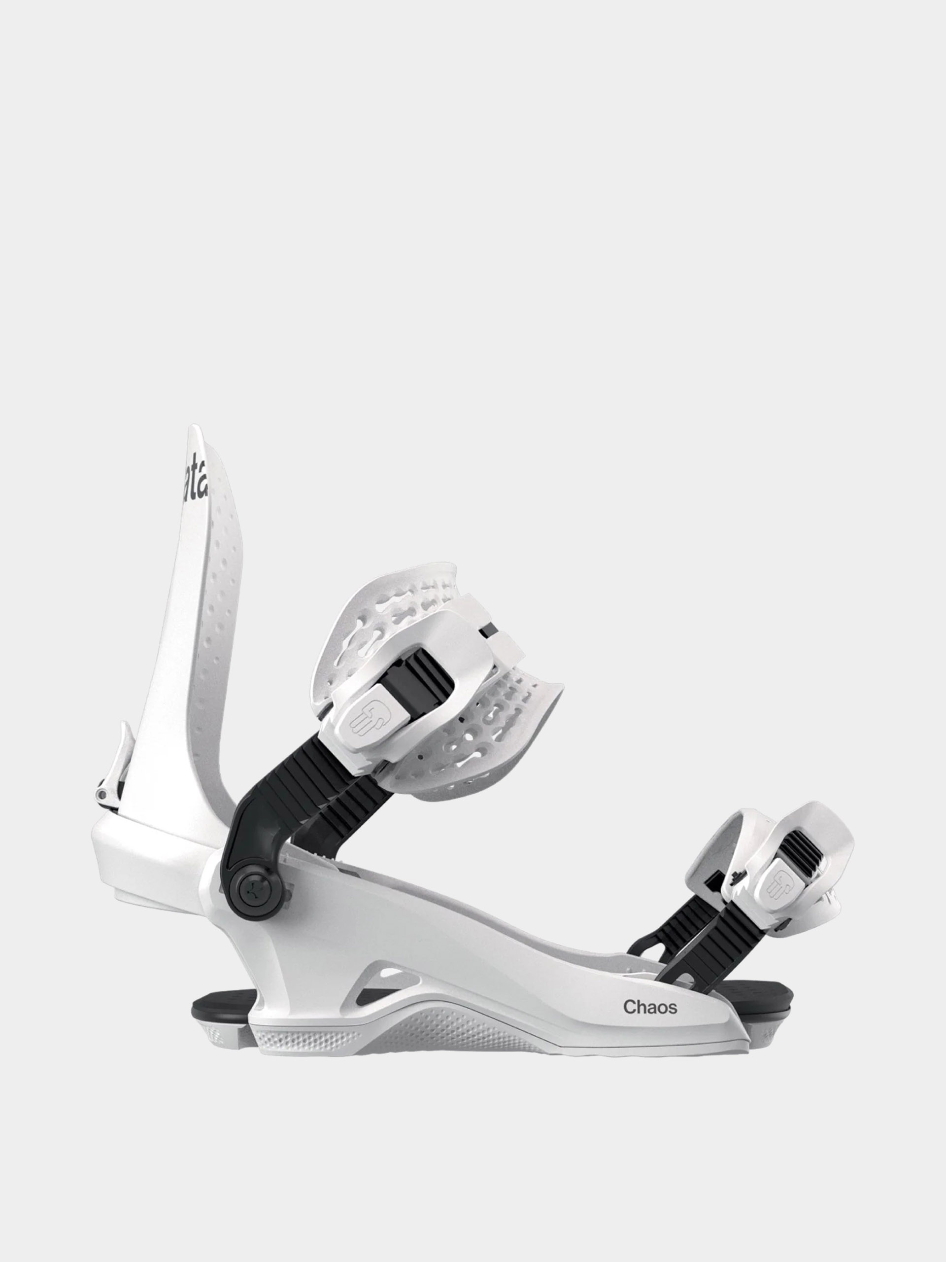 Męskie Wiązania snowboardowe Bataleon Chaos HeelWrap (white)