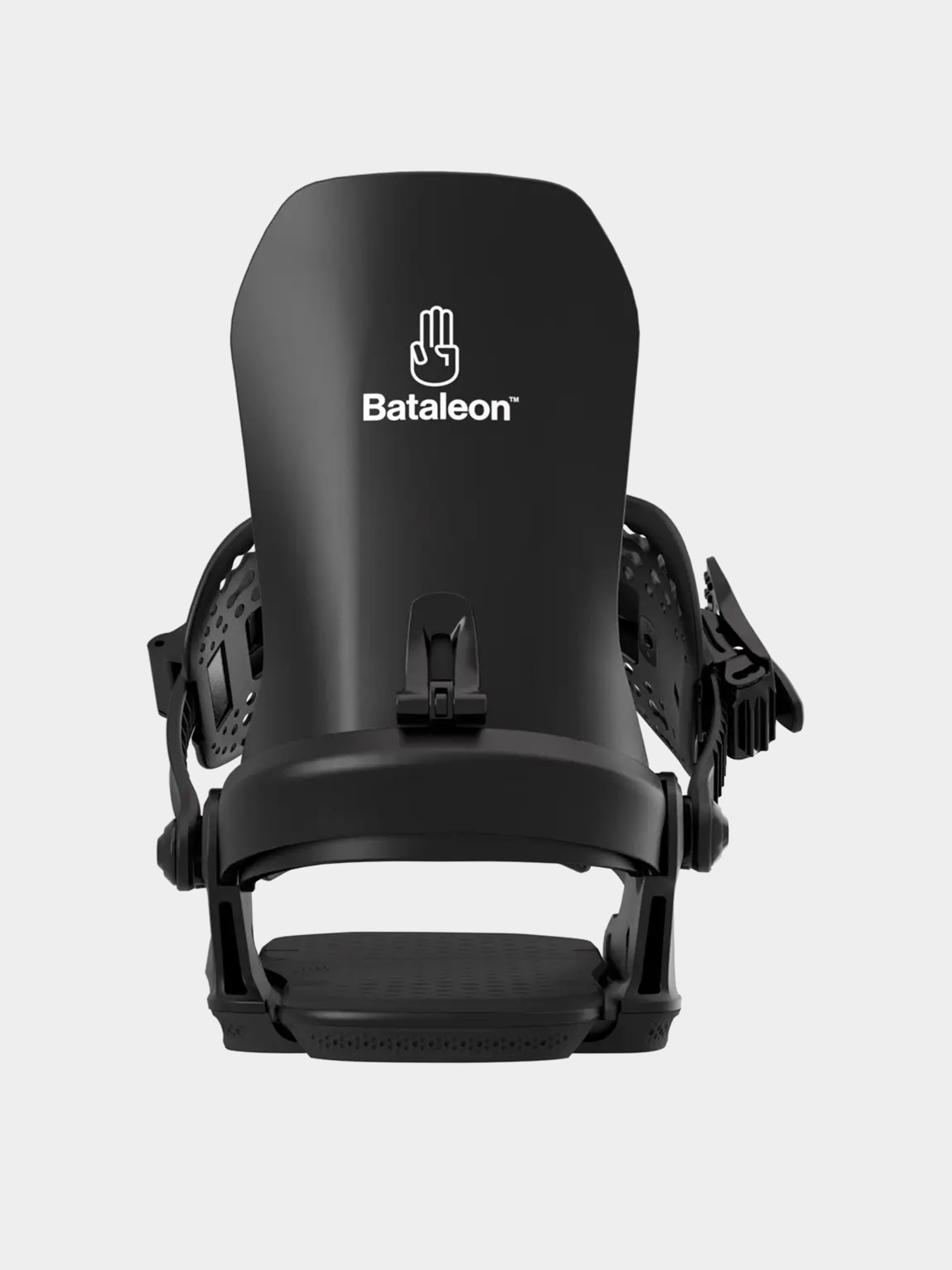 Męskie Wiązania snowboardowe Bataleon Fly HeelWrap (black)