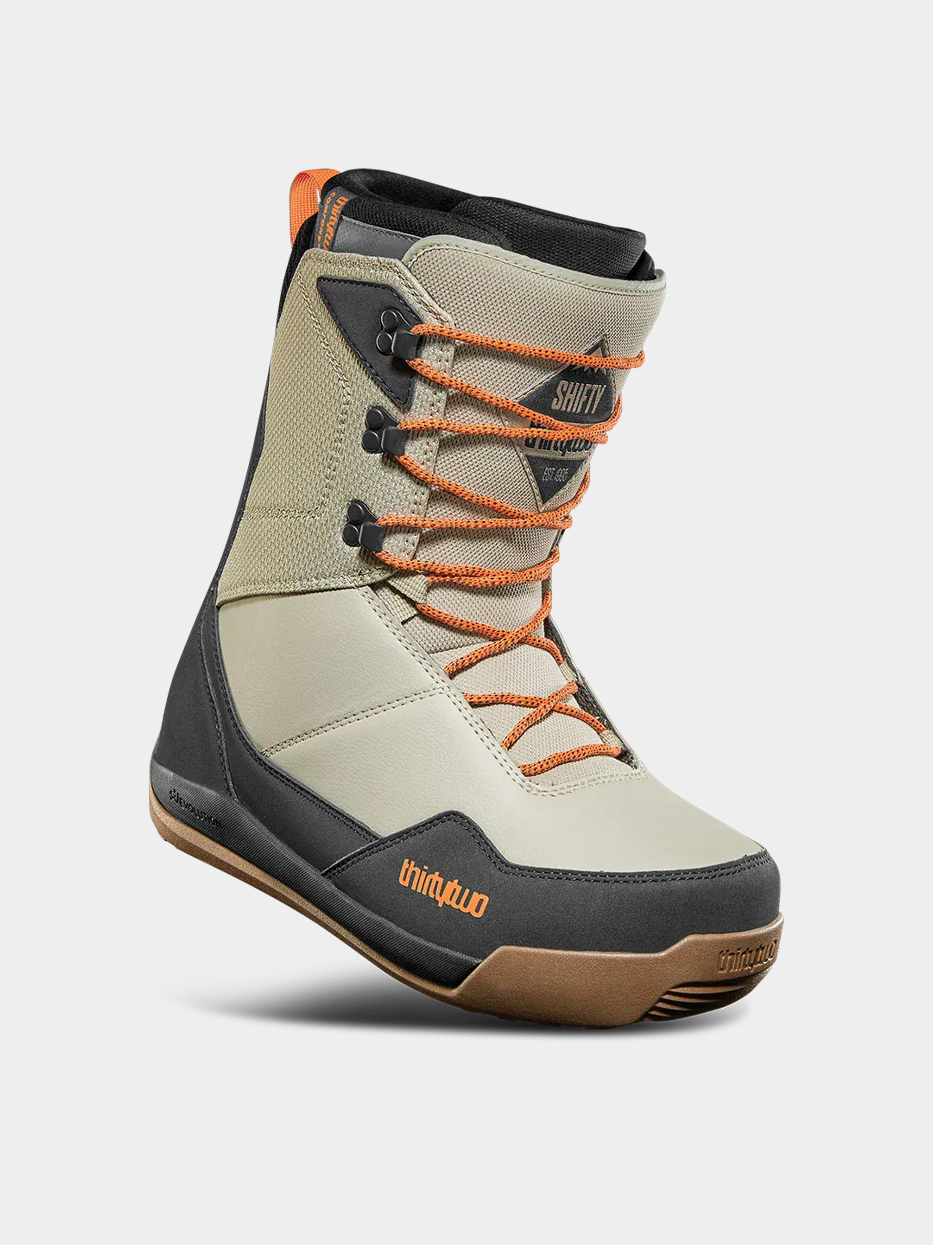 Buty snowboardowe ThirtyTwo Shifty (black/grey/gum)