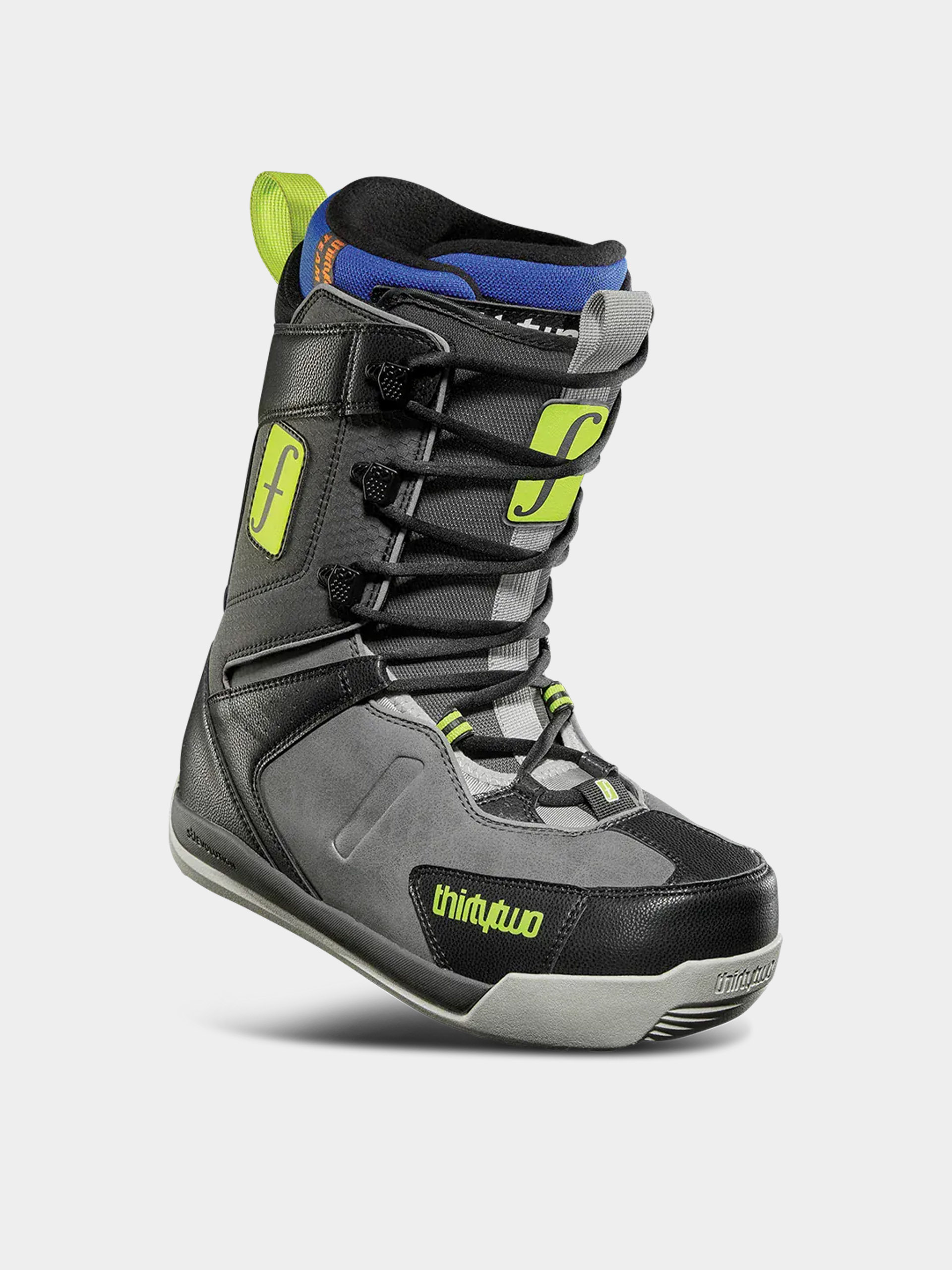 Buty snowboardowe ThirtyTwo Jp Walker Forum Pro (black/dark grey)