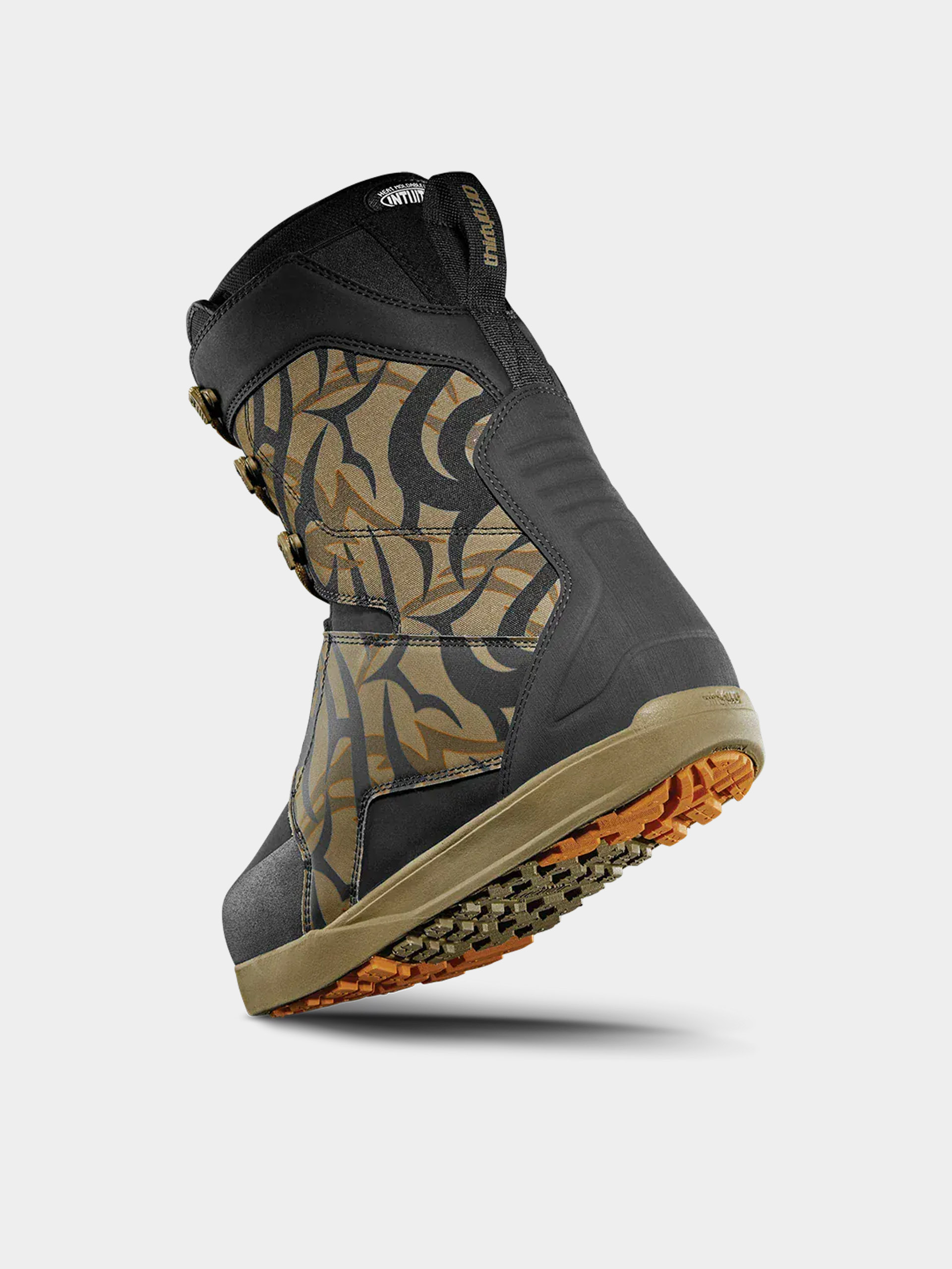 Męskie Buty snowboardowe ThirtyTwo Lashed Corduroy (black/print)