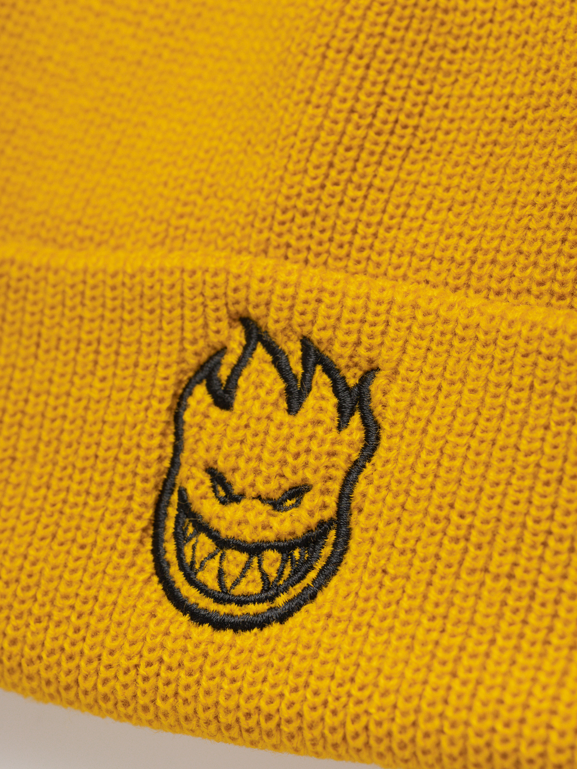 Czapka zimowa Spitfire Bighead (mustard/black)