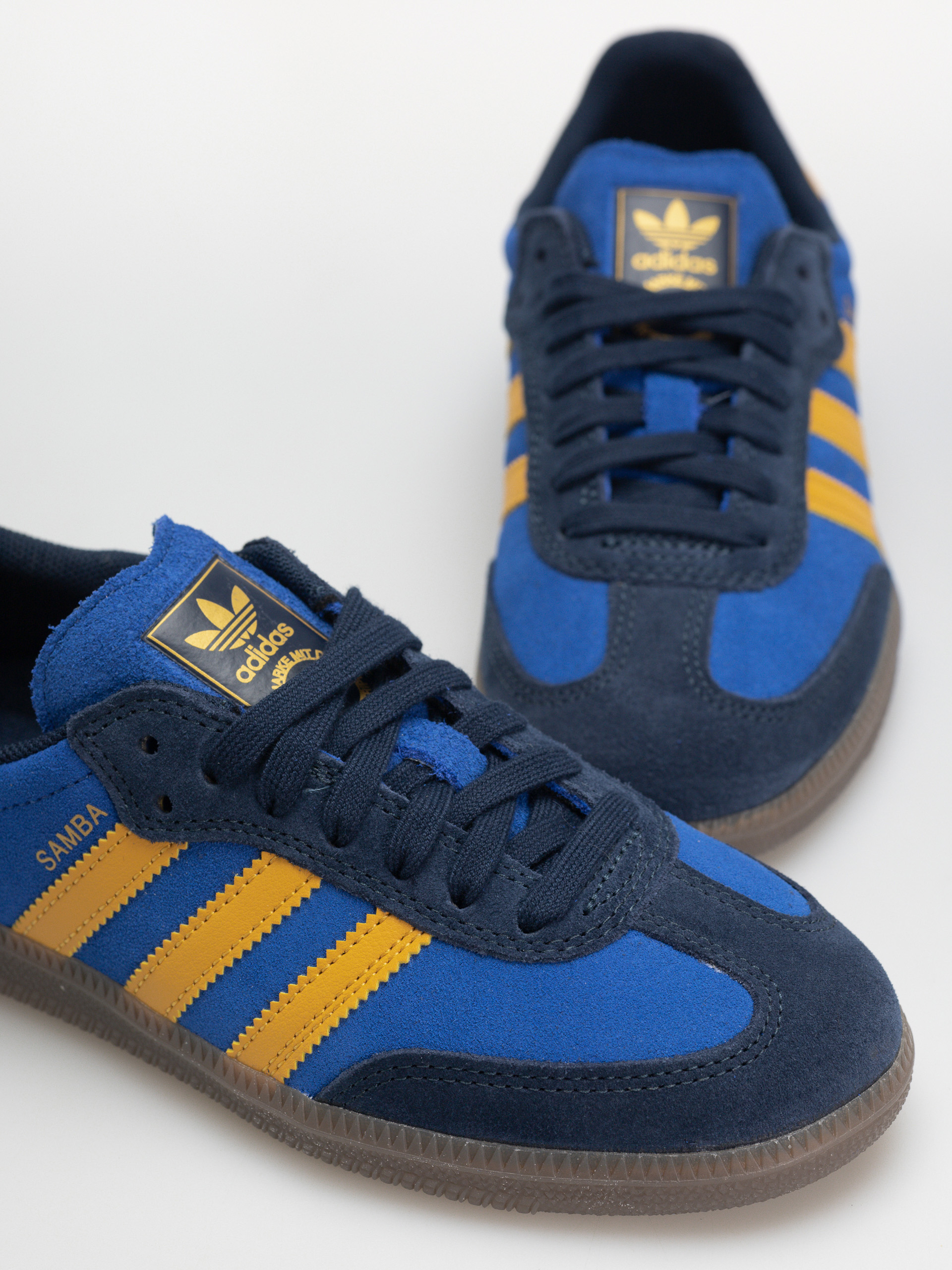 Buty adidas Samba Adv (conavy/preyel/royblu)