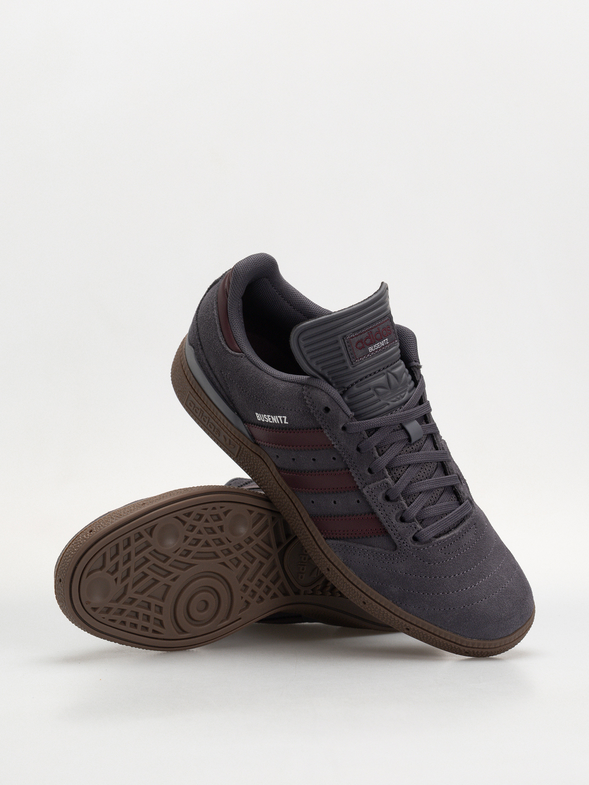 Buty adidas Busenitz (maroon/gum5)