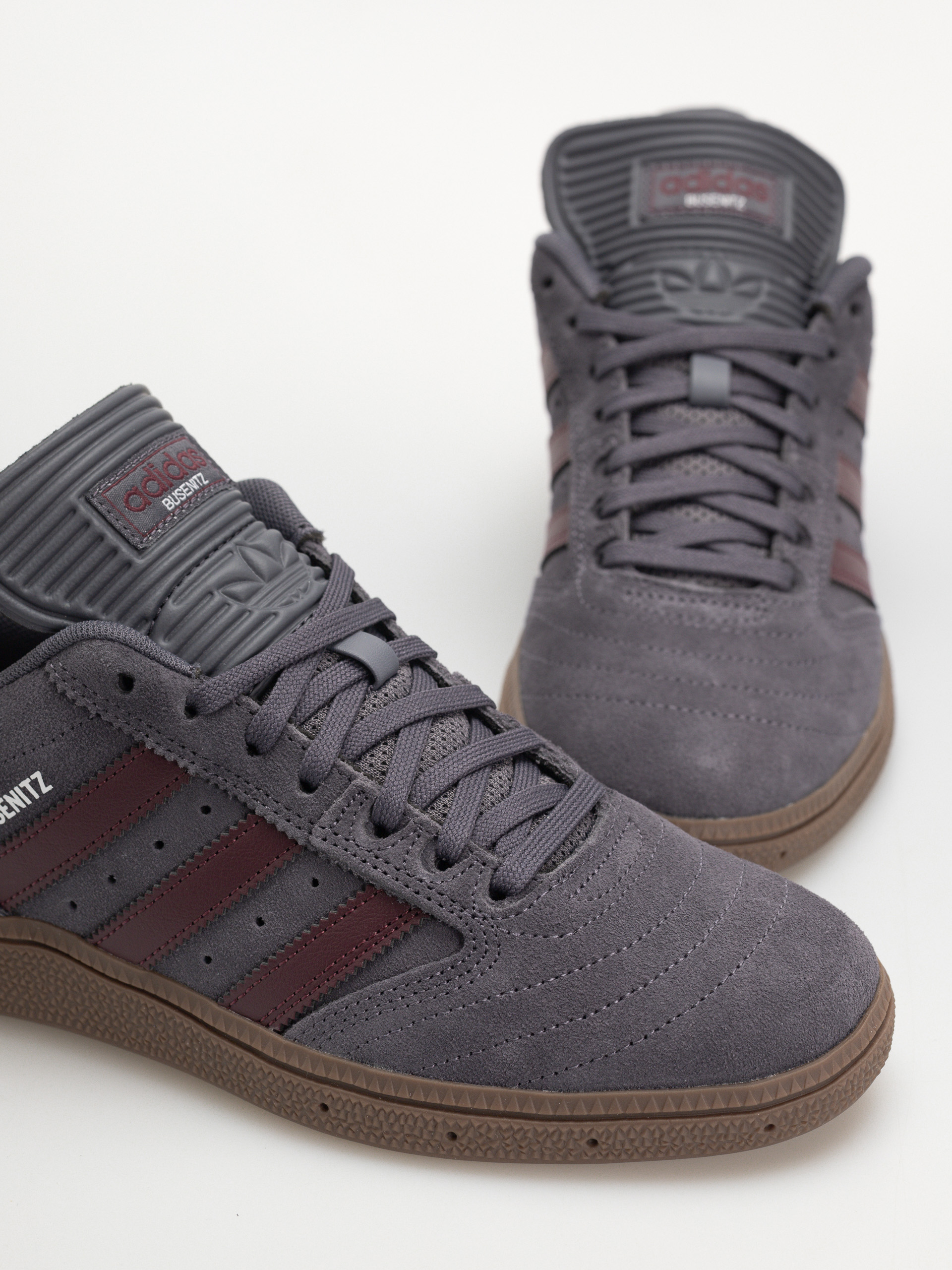 Buty adidas Busenitz (maroon/gum5)