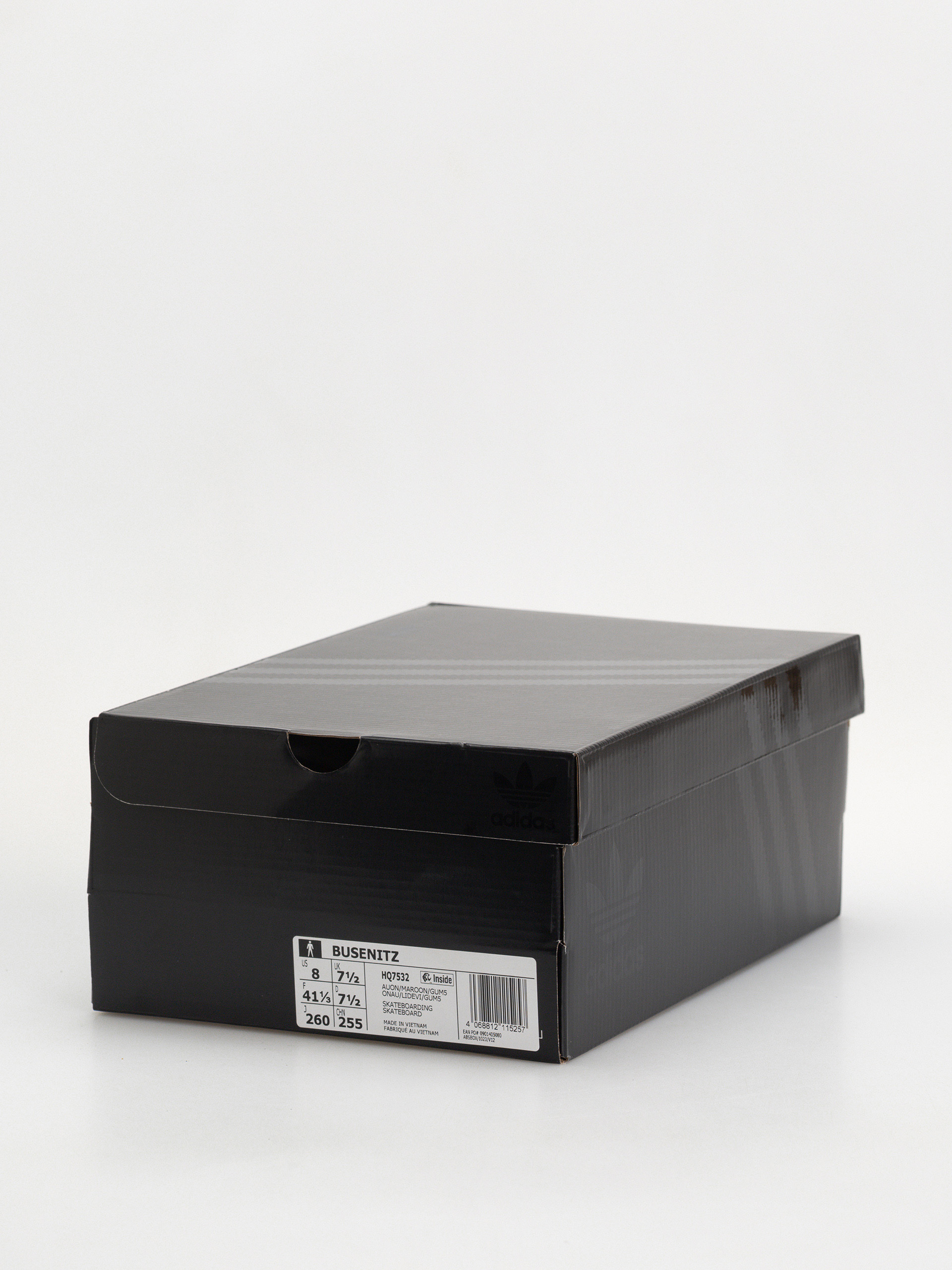 Buty adidas Busenitz (maroon/gum5)