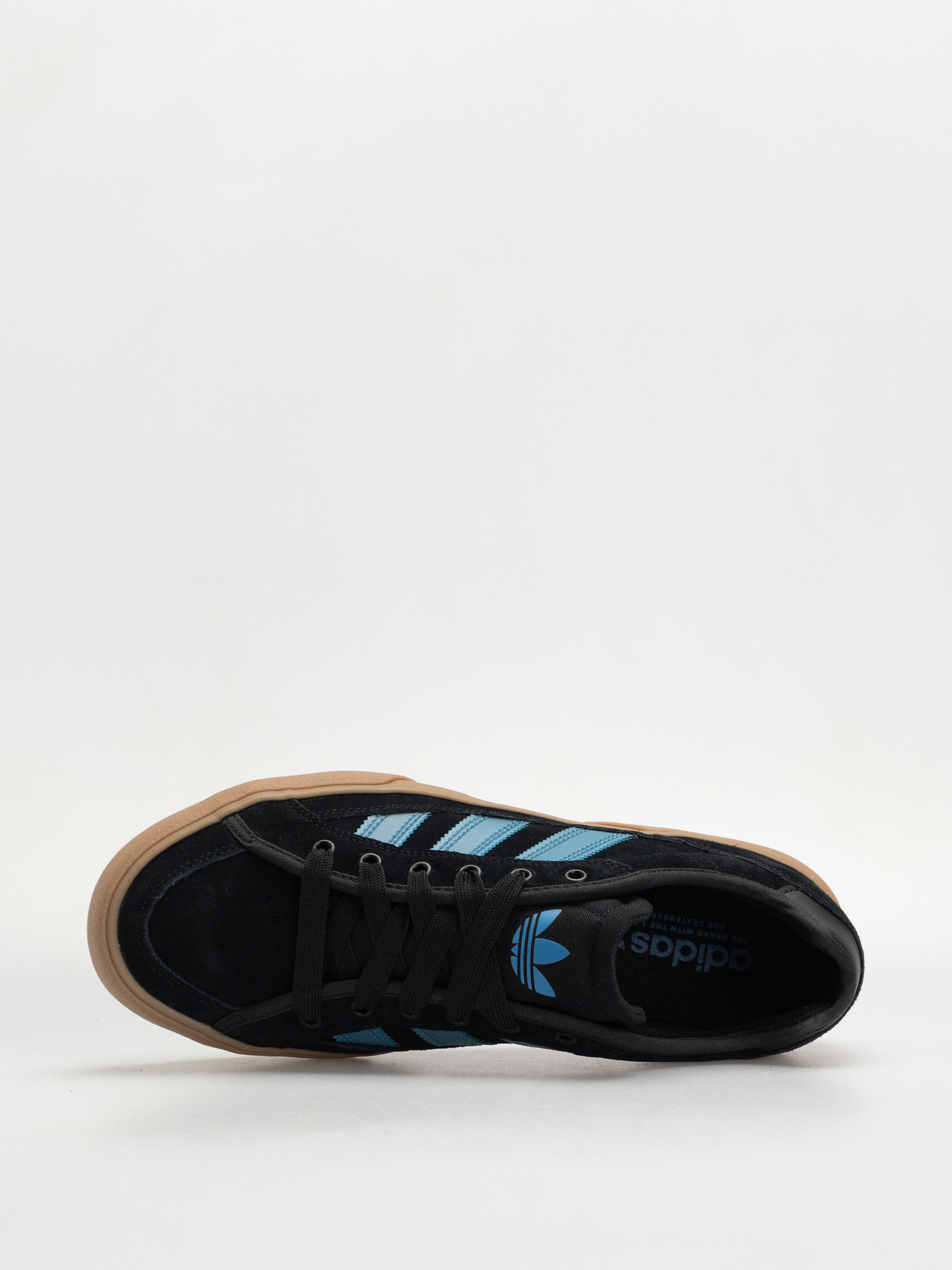 Buty adidas Court Tns Premiere (cblack/gum4)