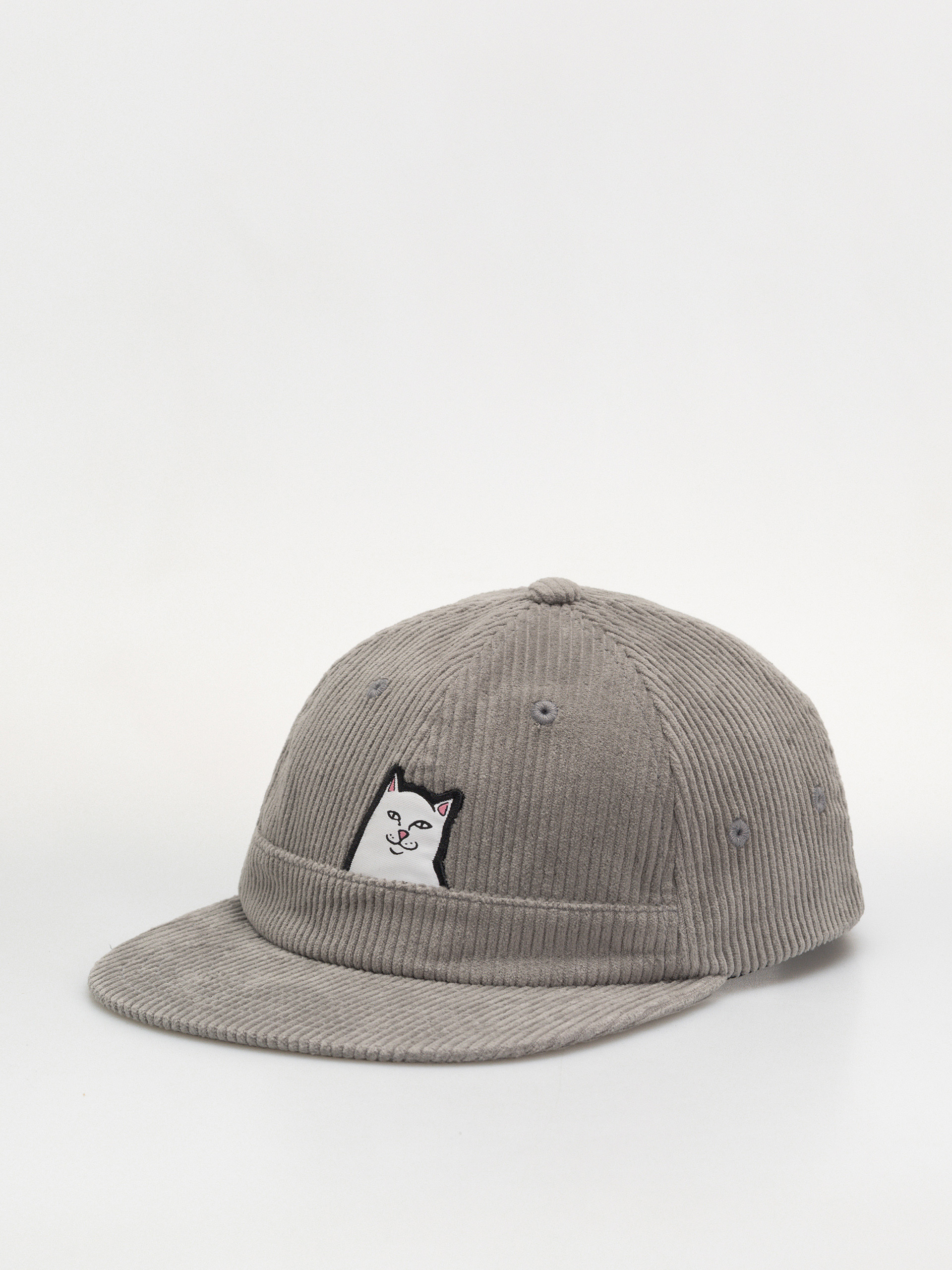 Czapka z daszkiem RipNDip Lord Nermal Corduroy Snapback (charcoal)
