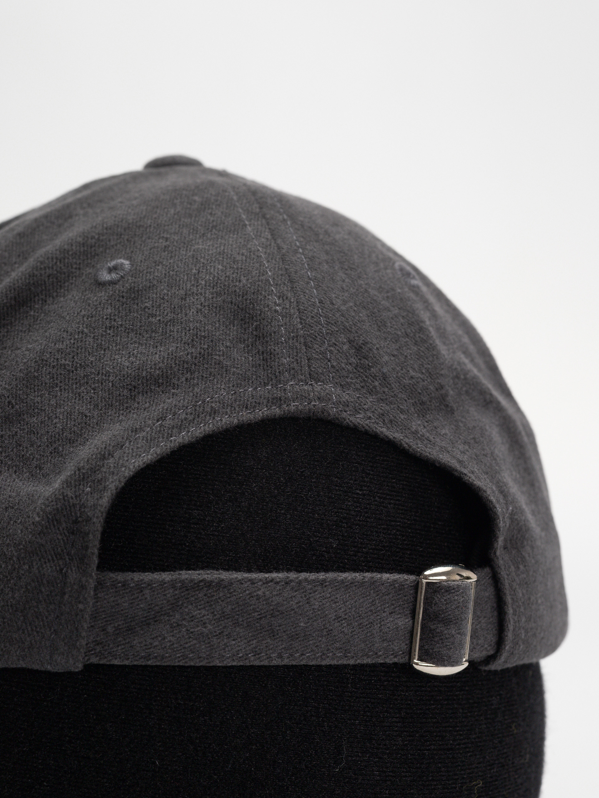 Czapka z daszkiem RipNDip Pretty Flacko Distressed Dad Hat (black vintage wash)