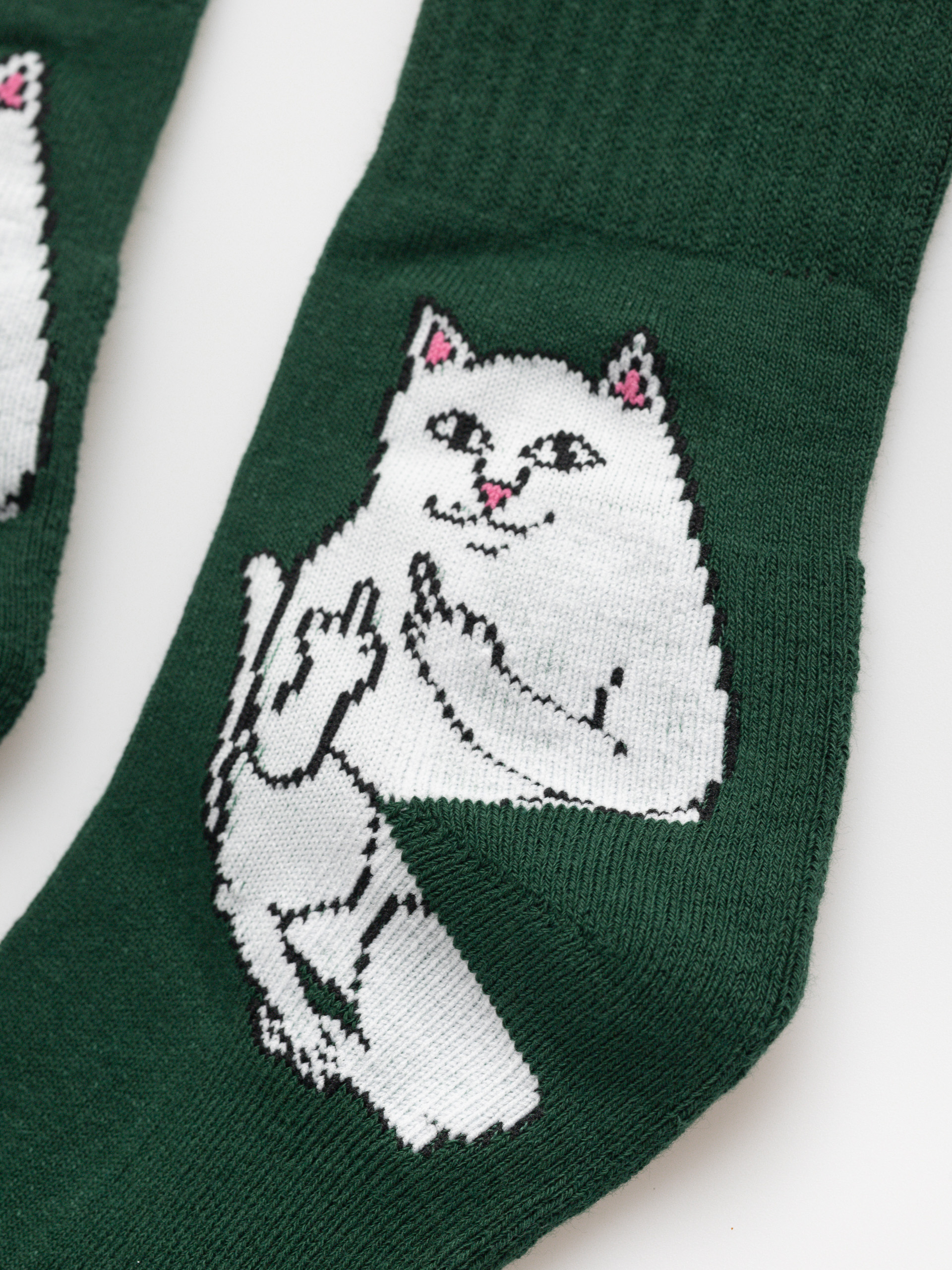 Skarpetki RipNDip Lord Nermal (hunter green)