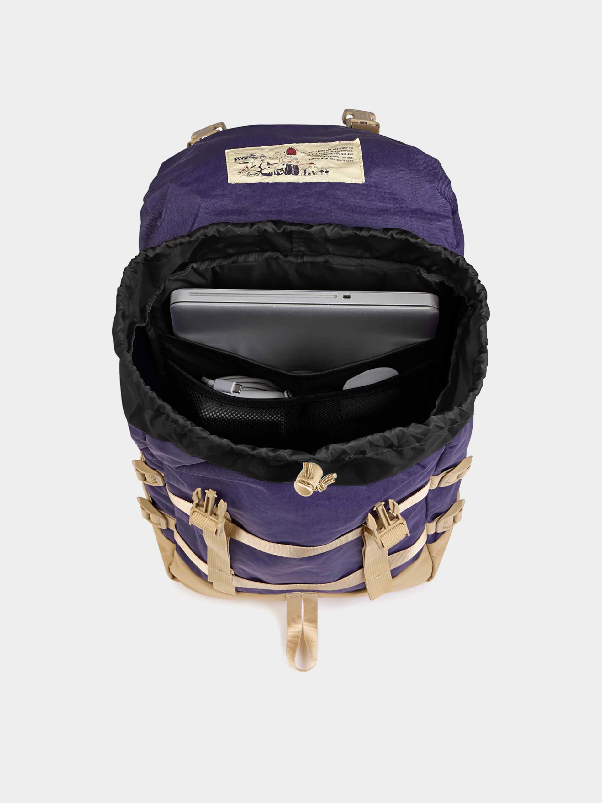 Plecak JanSport Skip (amethyst angst)