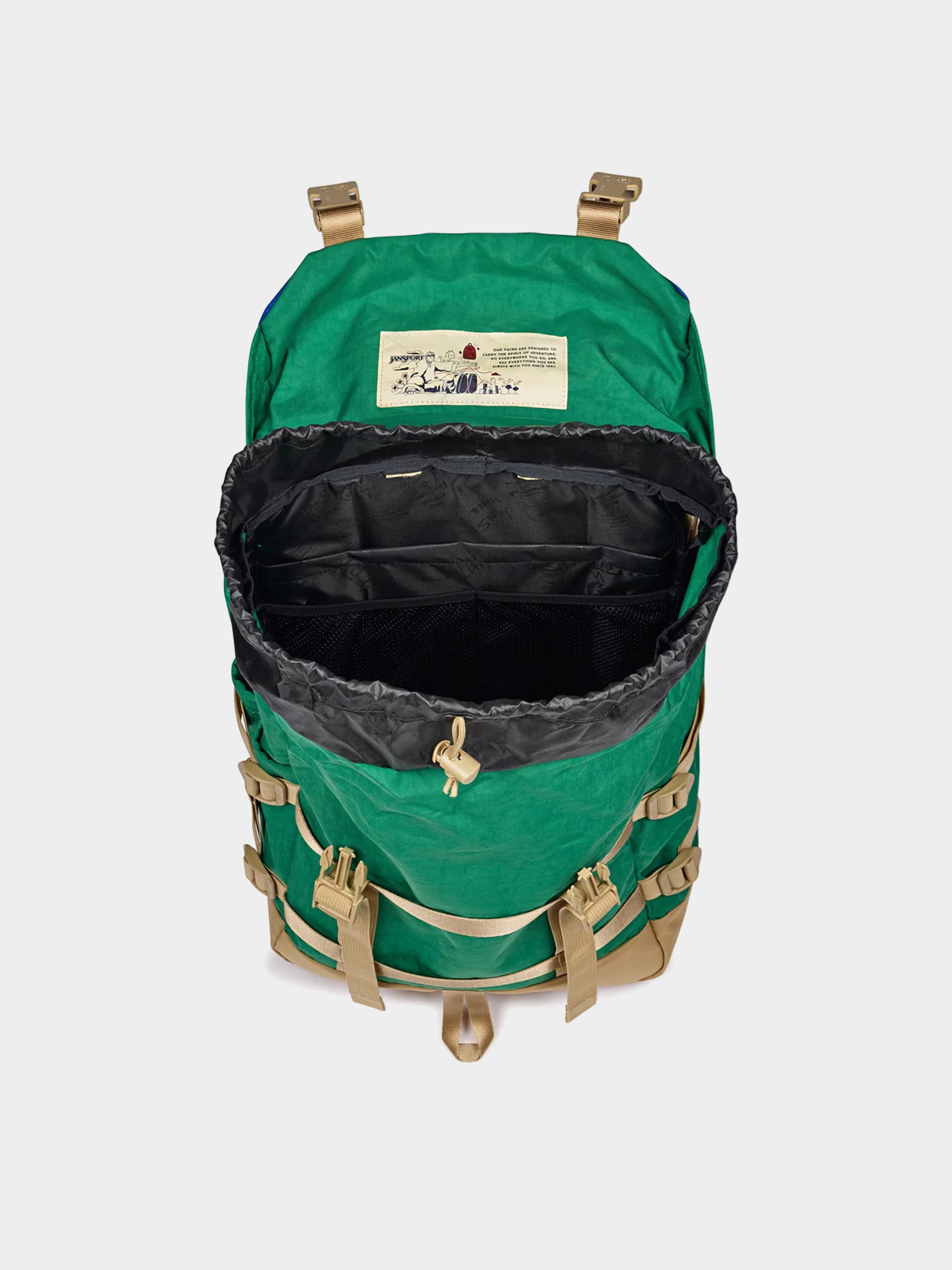 Plecak JanSport Skip (jelly kelly)