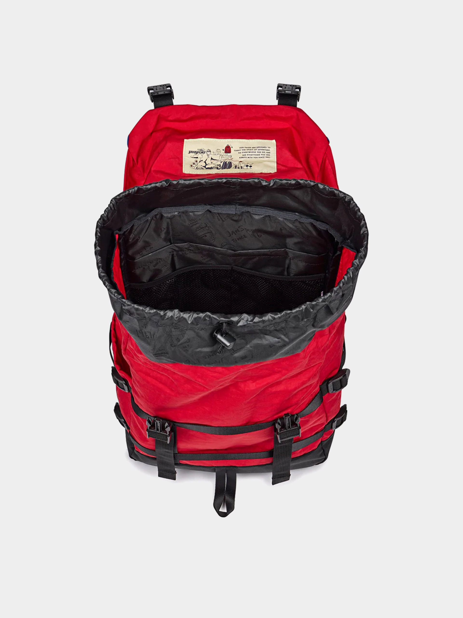 Plecak JanSport Skip (red tape)