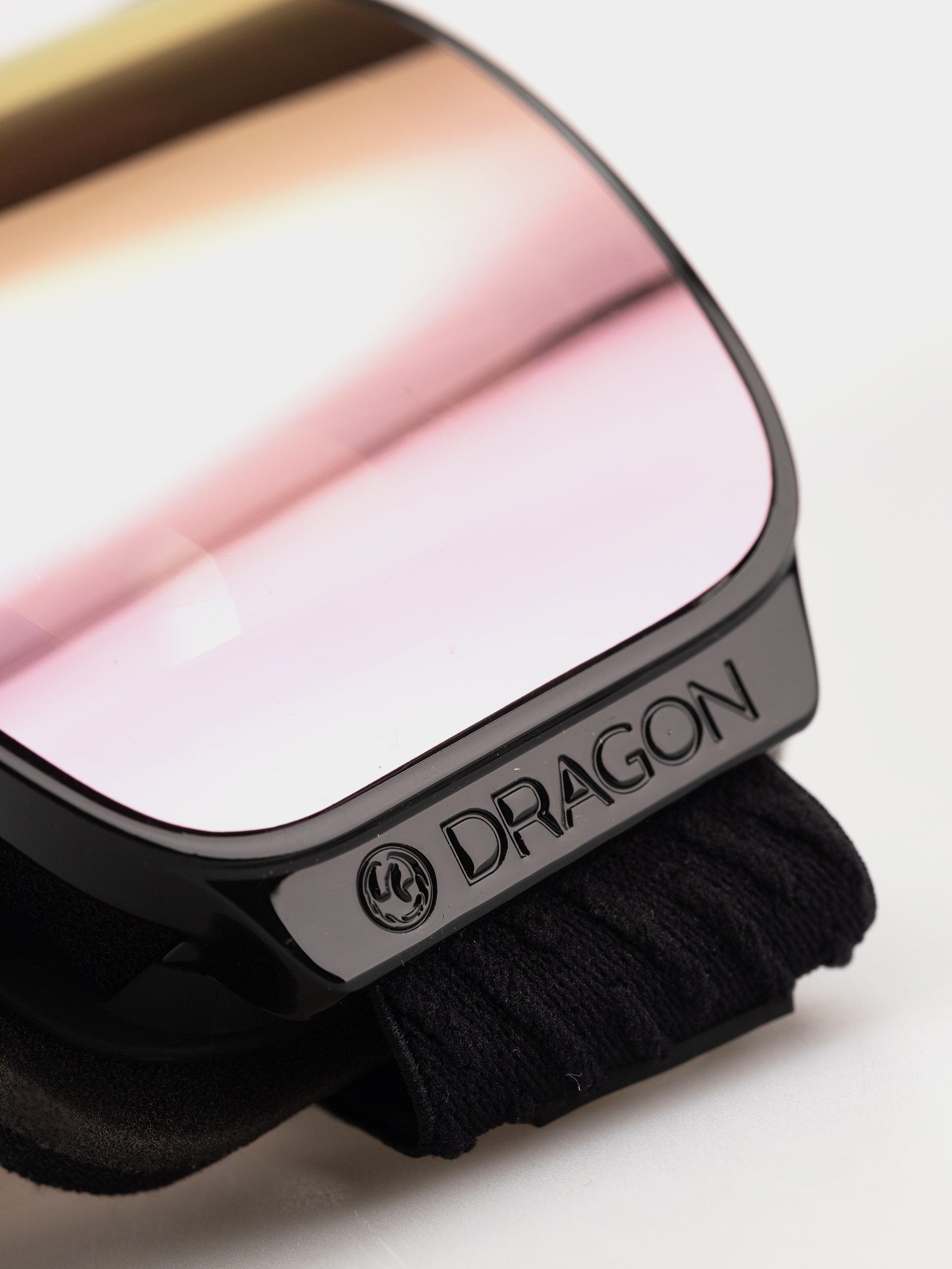 Gogle Dragon NFX MAG OTG (iconrose/lumalens rose gold ion+lumalens light rose)