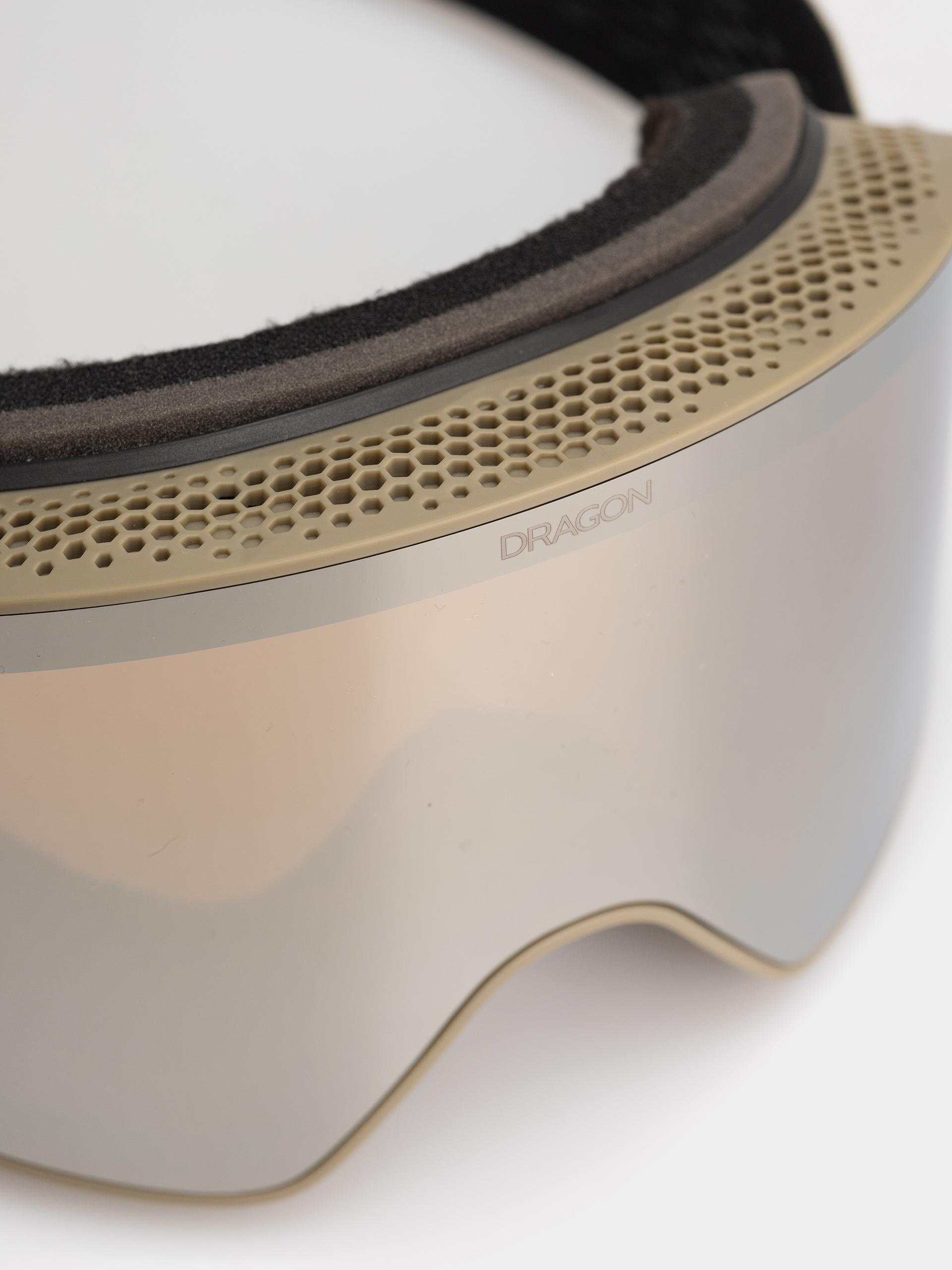 Gogle Dragon NFX MAG OTG (earth/lumalens silver ion+lumalens amber)