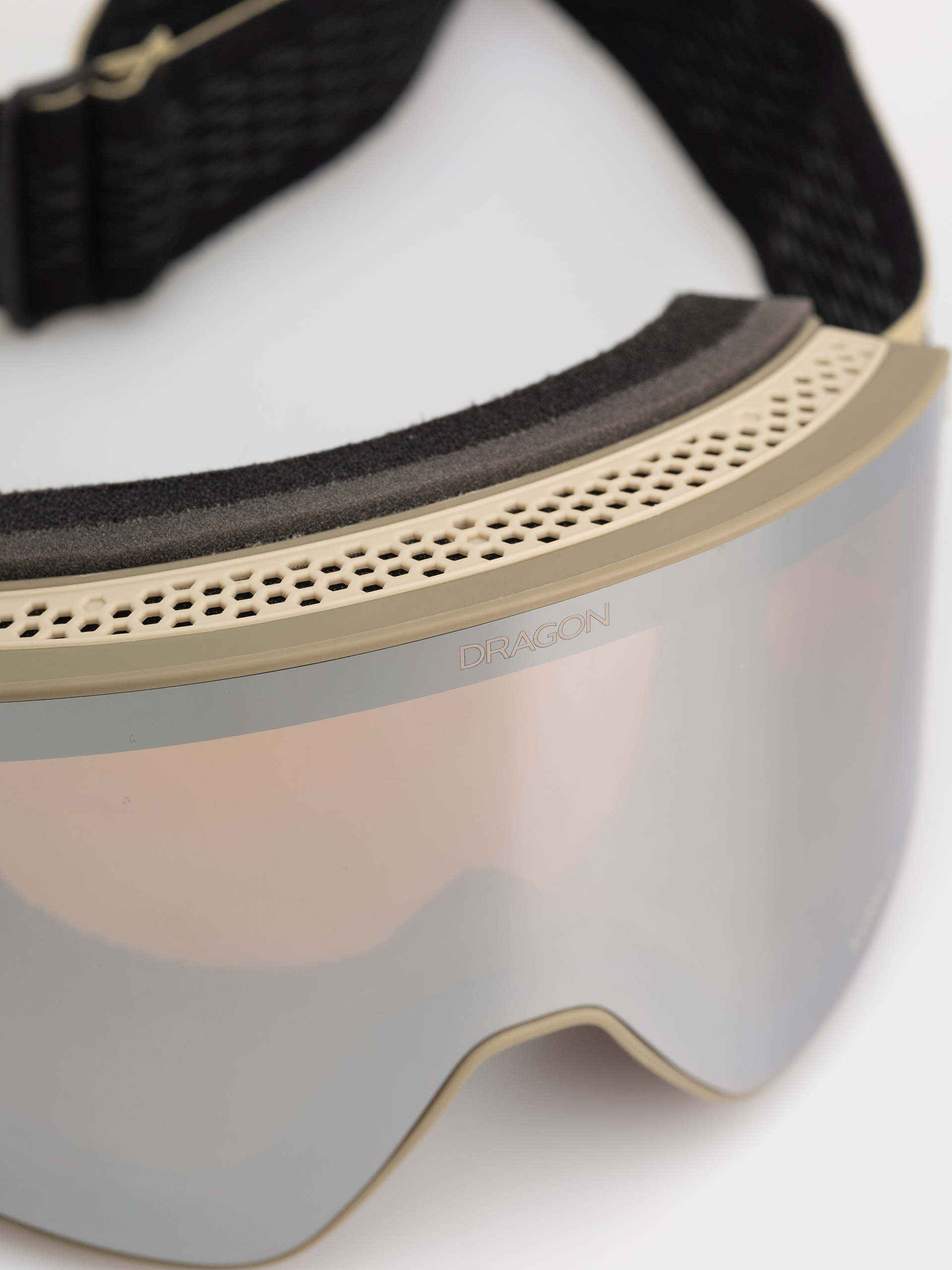 Gogle Dragon NFX2 (earth/lumalens silver ion+lumalens amber)