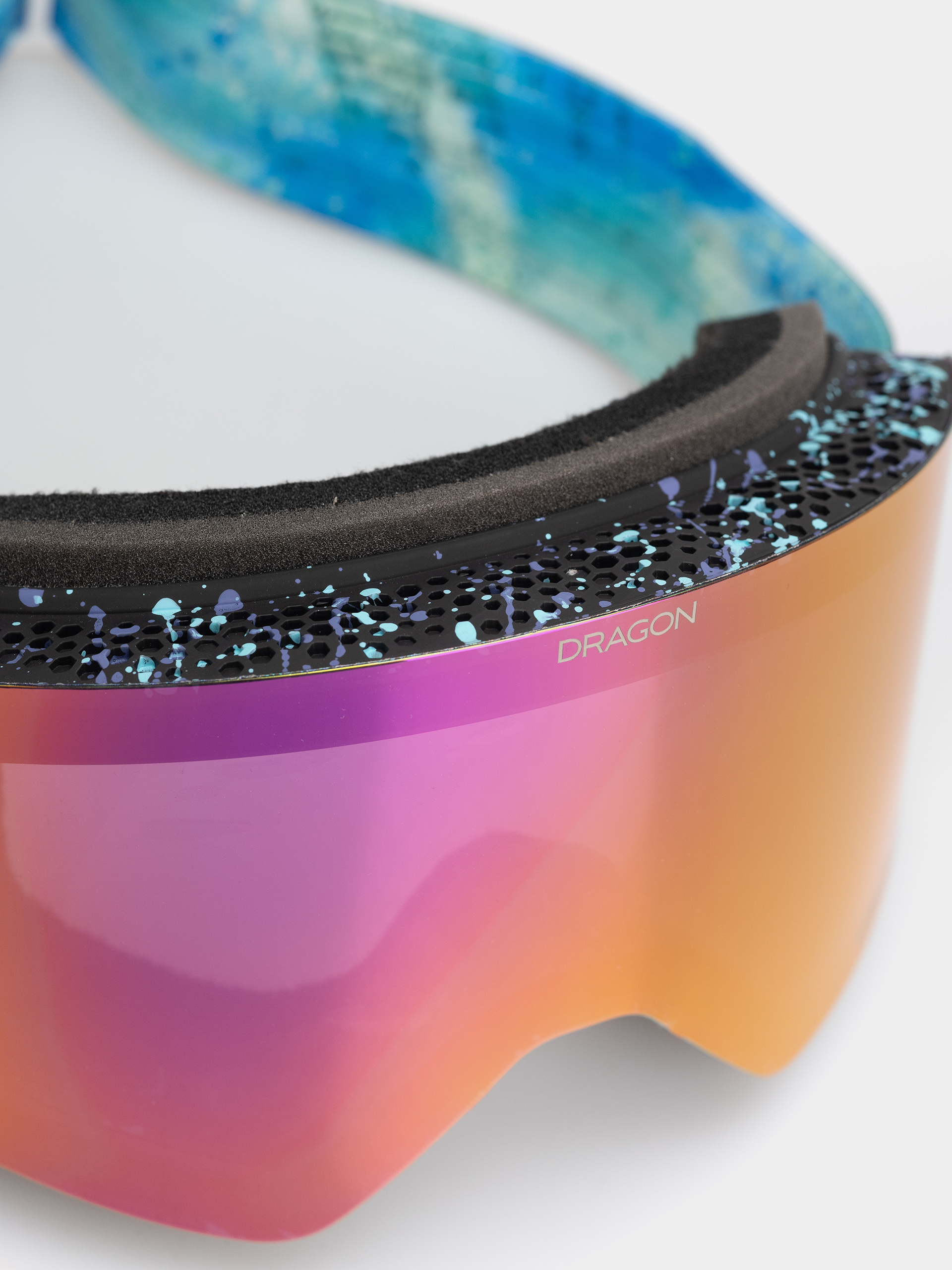 Gogle Dragon R1 OTG (rattlecan/lumalens purple ion+lumalens amber)