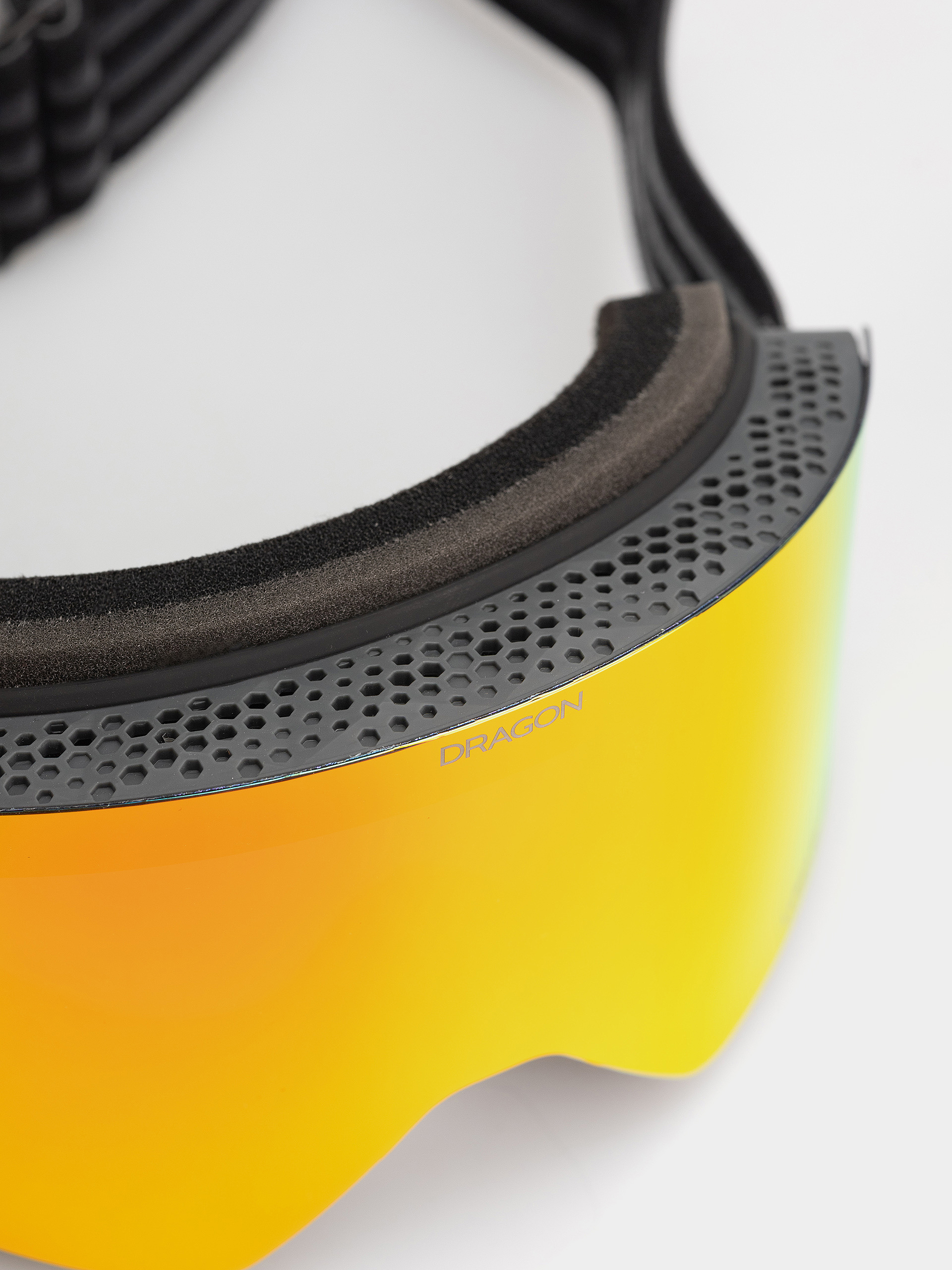 Gogle Dragon R1 OTG (polargrey/lumalens red ion+lumalens light rose)