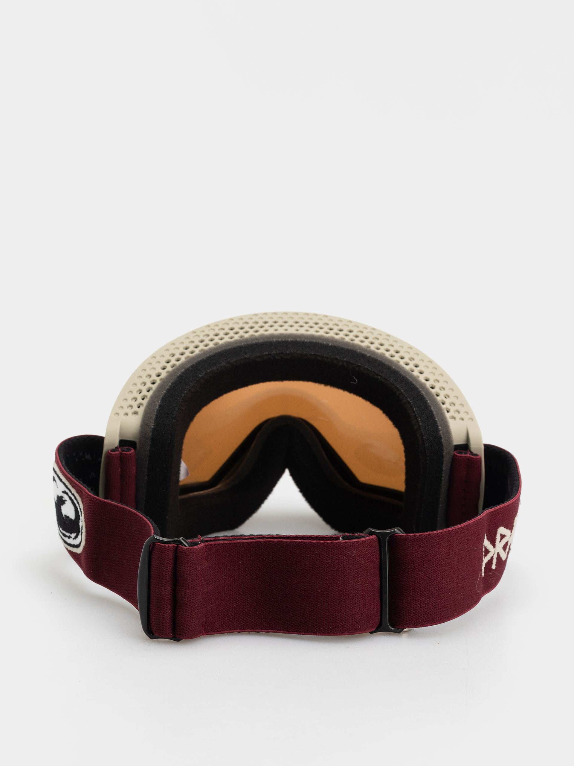 Gogle Dragon DX3 PLUS OTG (oldskool/lumalens silver ion+lumalens amber)