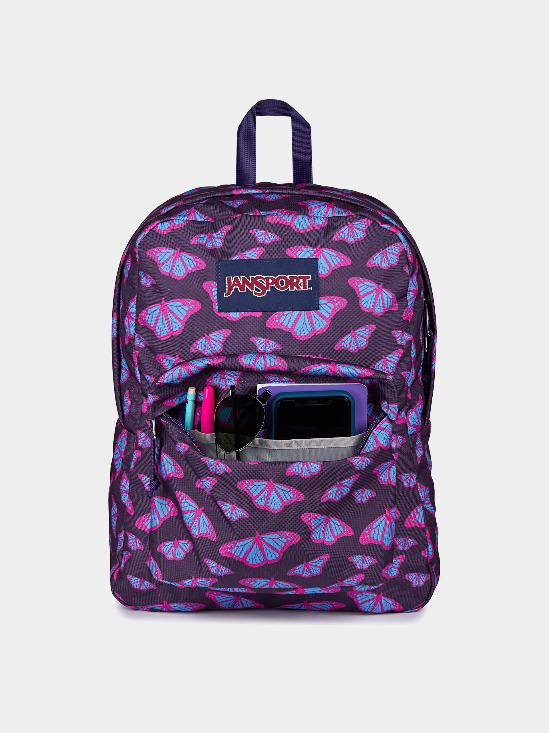 Plecak JanSport SuperBreak One (flutter by purple)
