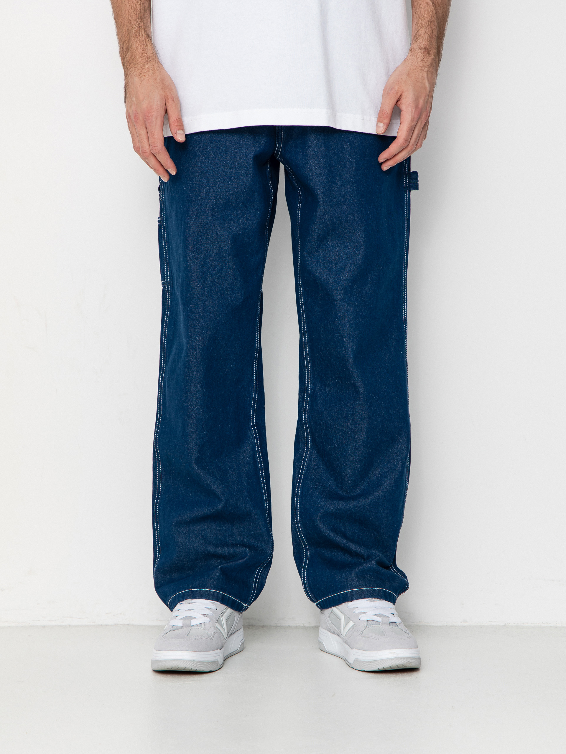 Spodnie Vans Drill Chore Carpenter Loose Denim (indigo rinse)