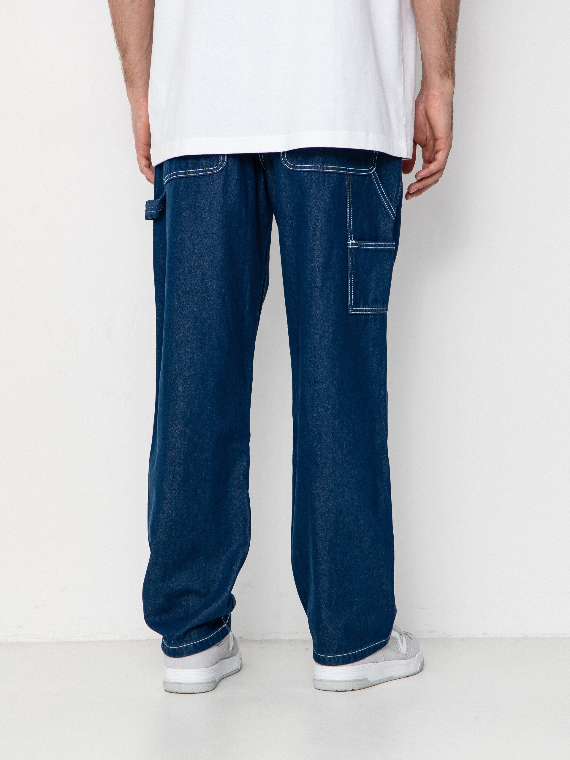 Spodnie Vans Drill Chore Carpenter Loose Denim (indigo rinse)