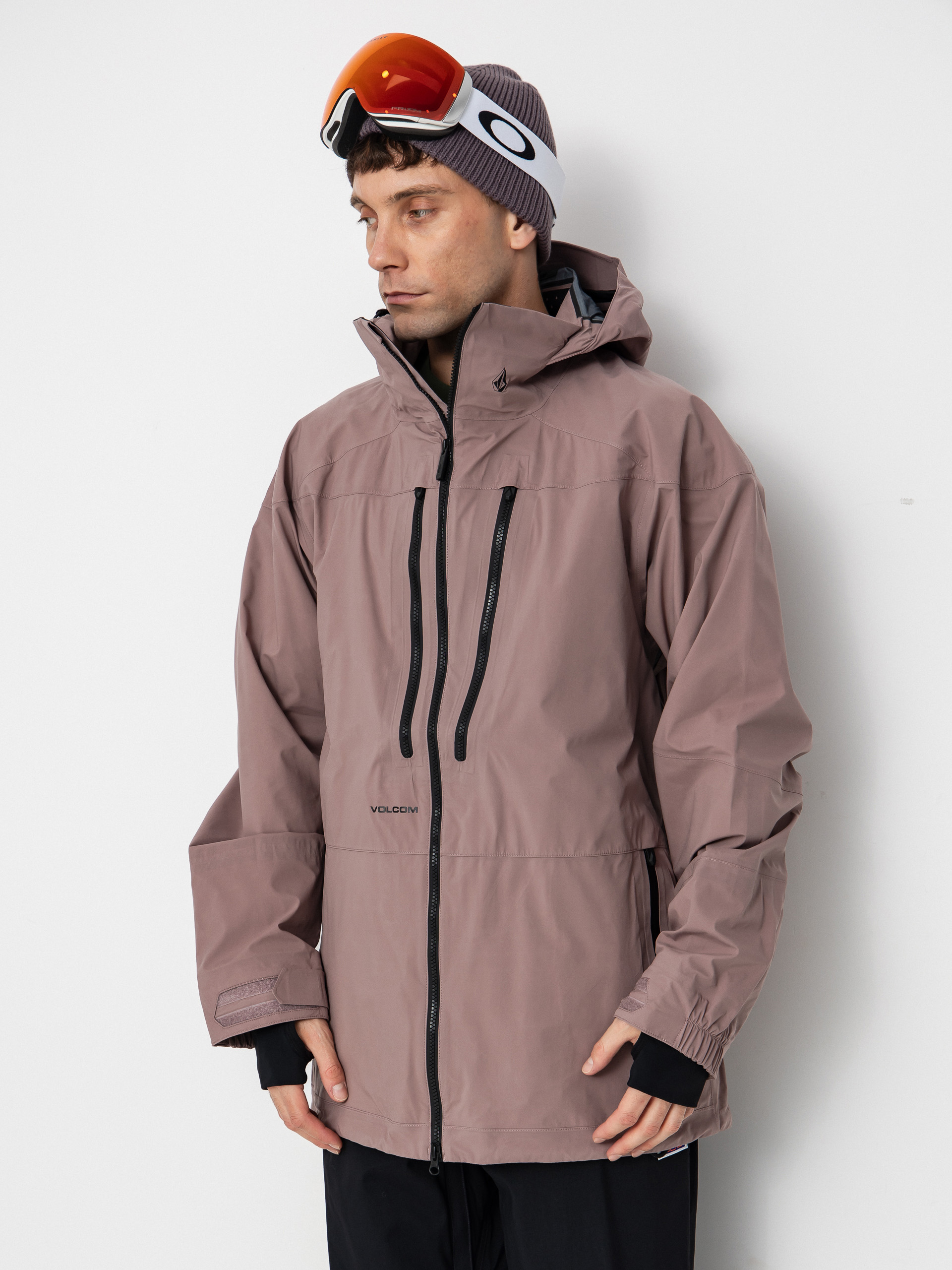 Męska Kurtka snowboardowa Volcom Guch Stretch Gore (mauve)