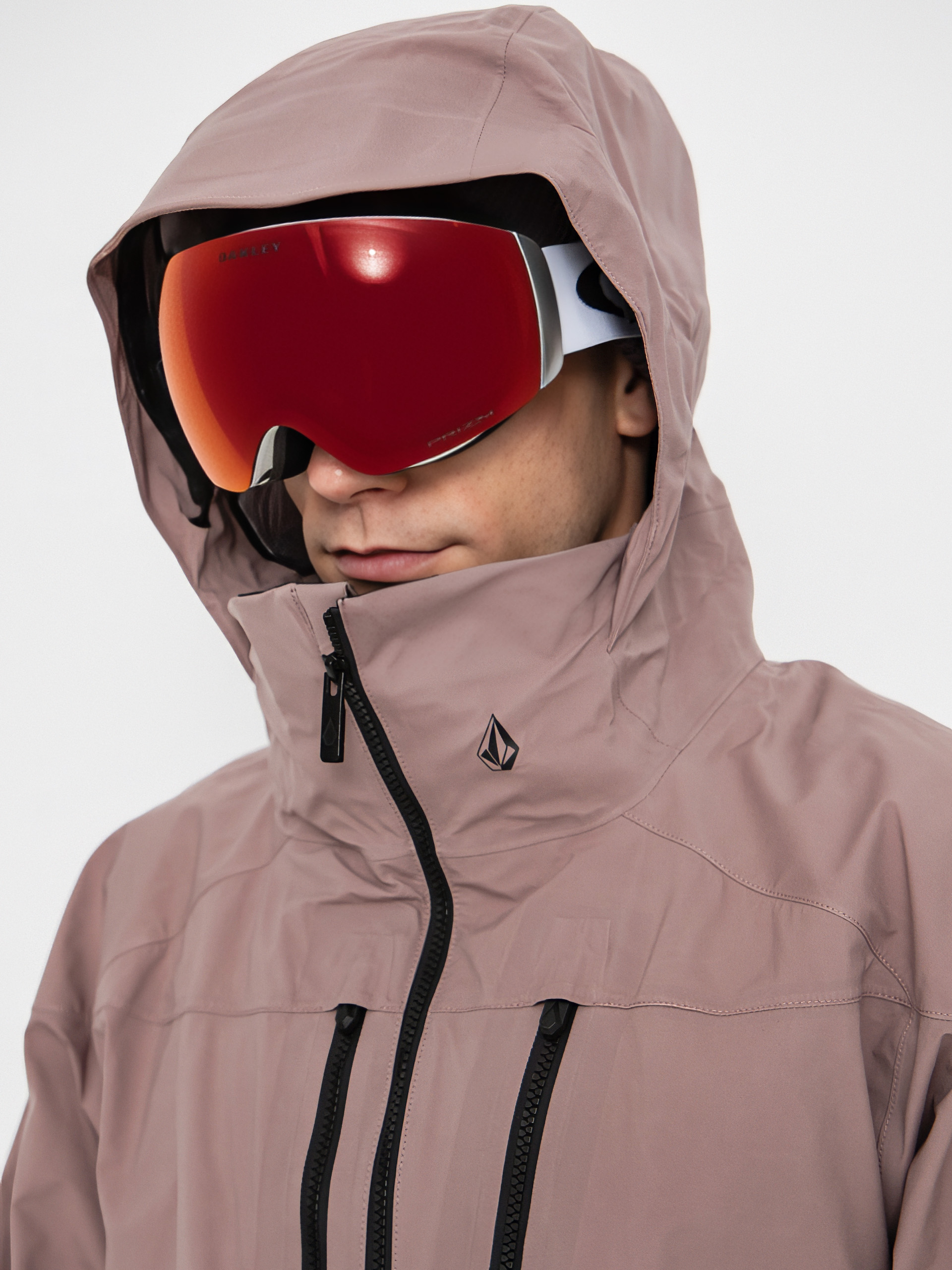 Męska Kurtka snowboardowa Volcom Guch Stretch Gore (mauve)