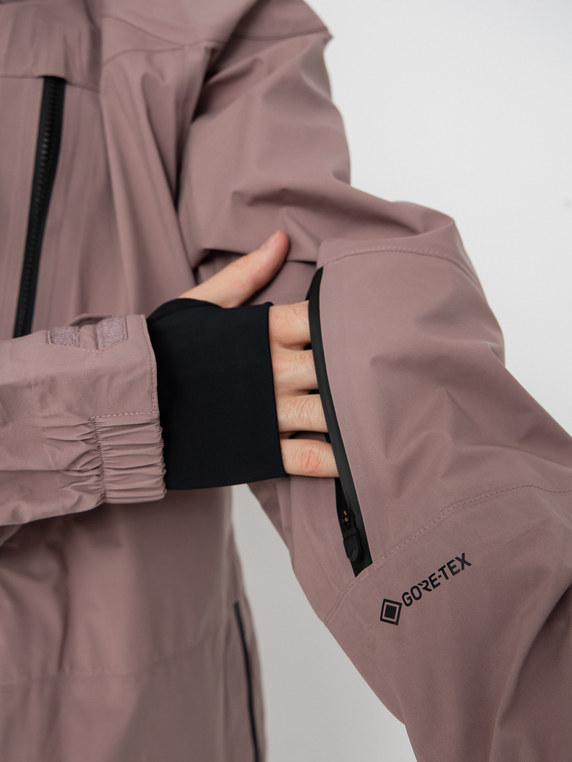 Męska Kurtka snowboardowa Volcom Guch Stretch Gore (mauve)