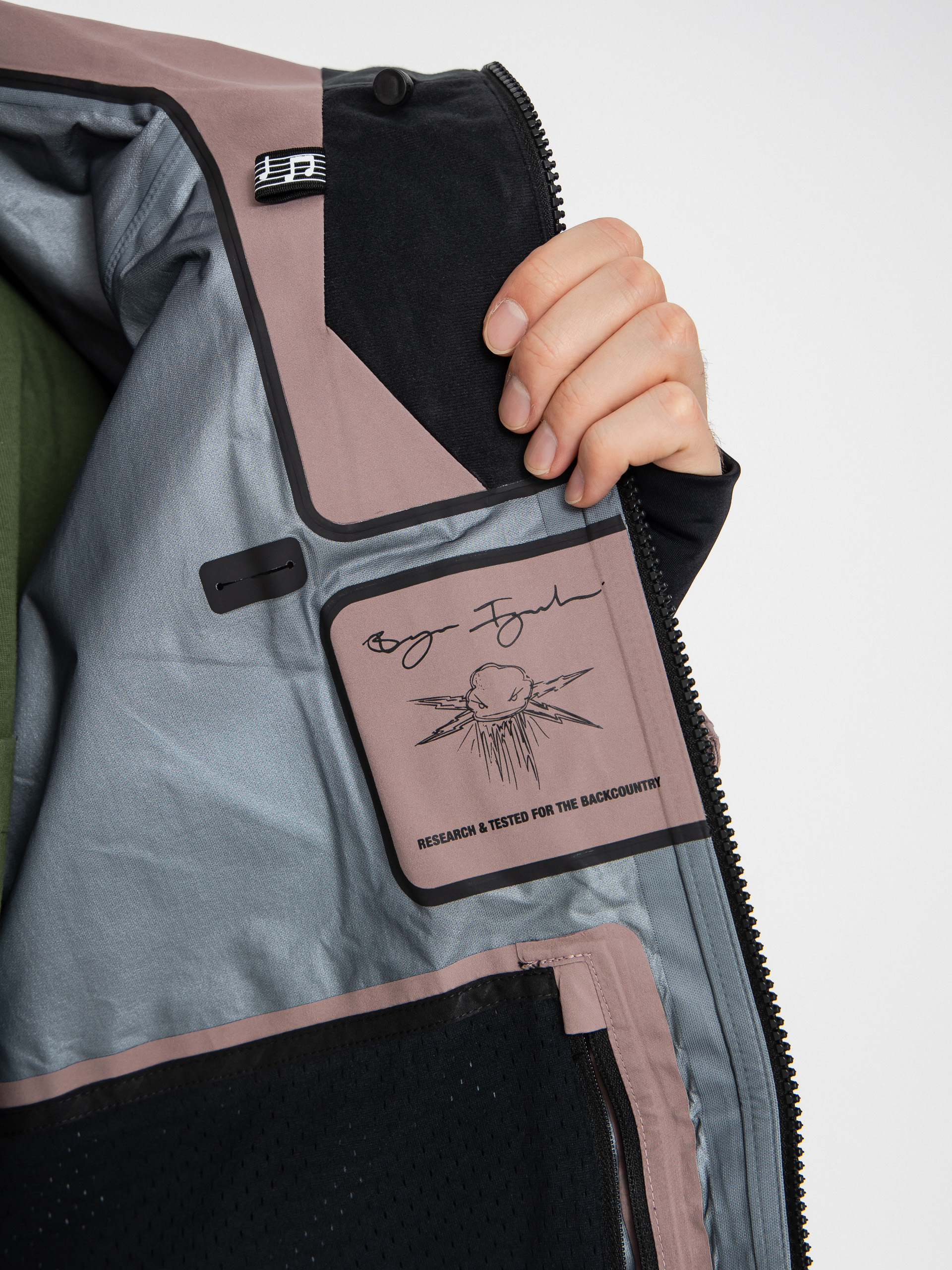 Męska Kurtka snowboardowa Volcom Guch Stretch Gore (mauve)