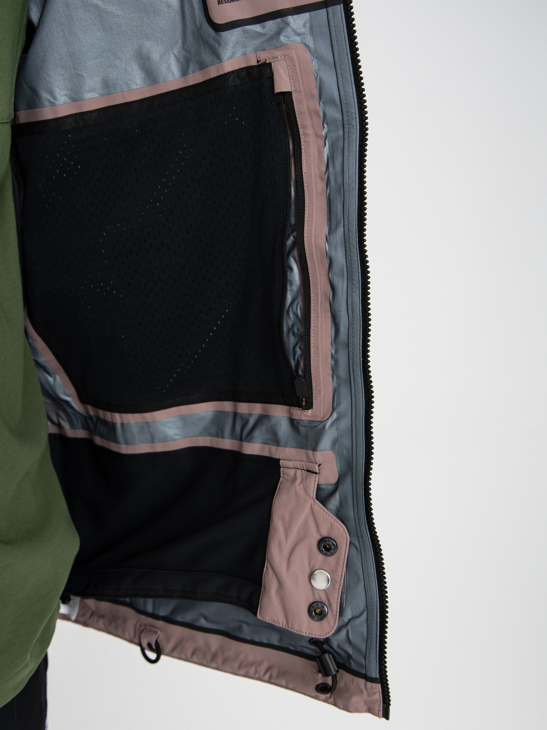 Męska Kurtka snowboardowa Volcom Guch Stretch Gore (mauve)