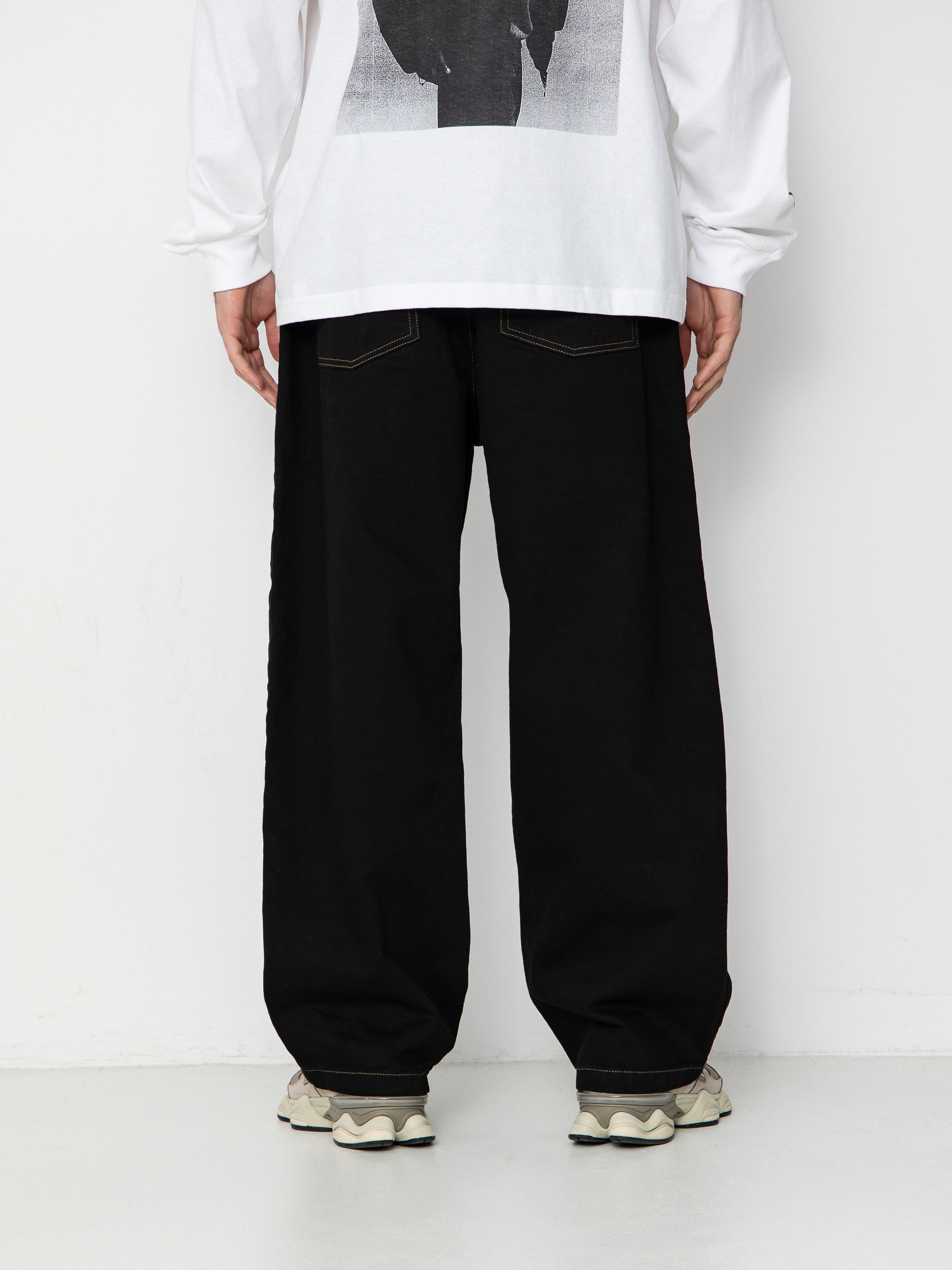 Spodnie Carhartt WIP Brandon (black rinsed)