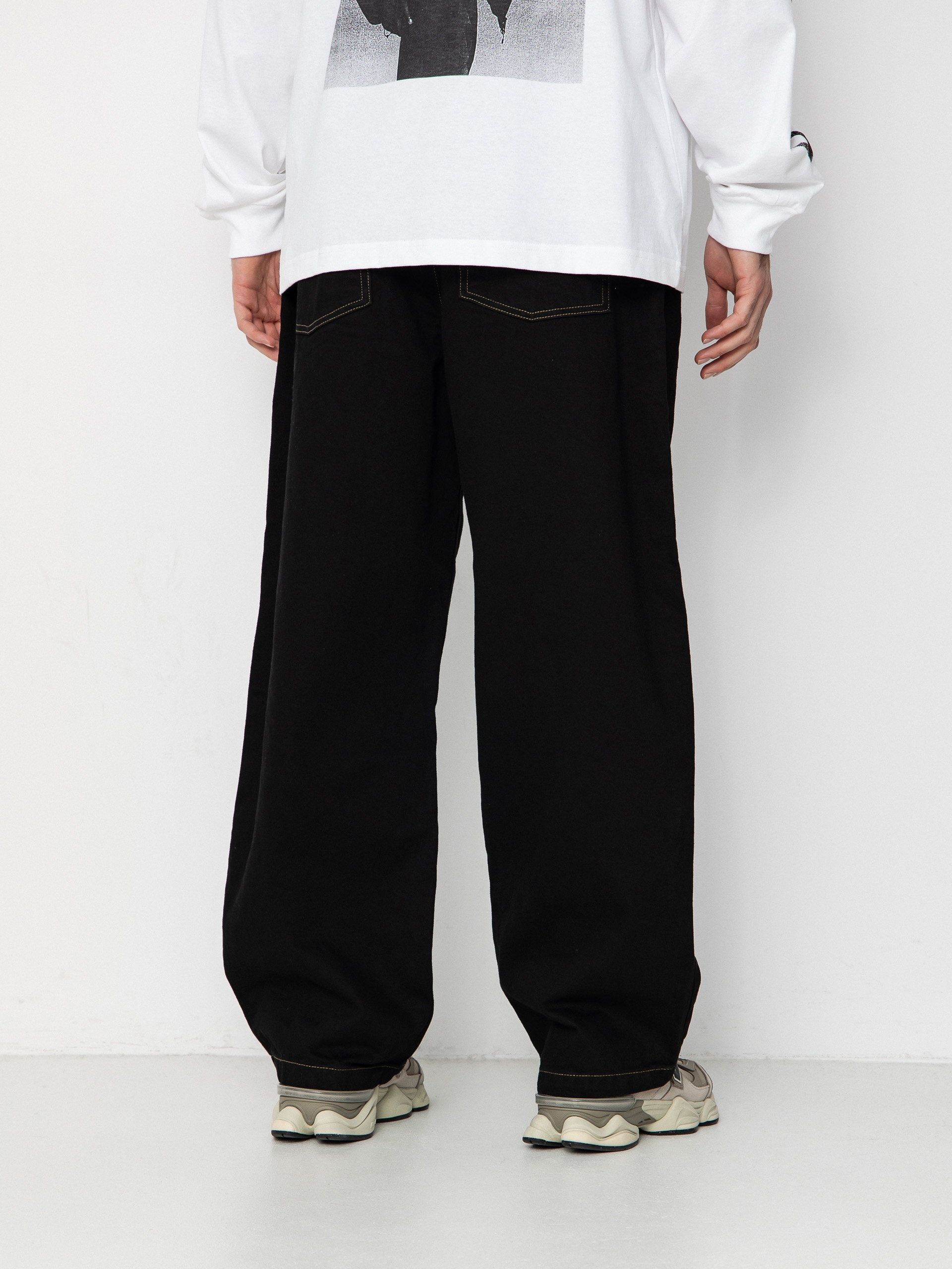Spodnie Carhartt WIP Brandon (black rinsed)