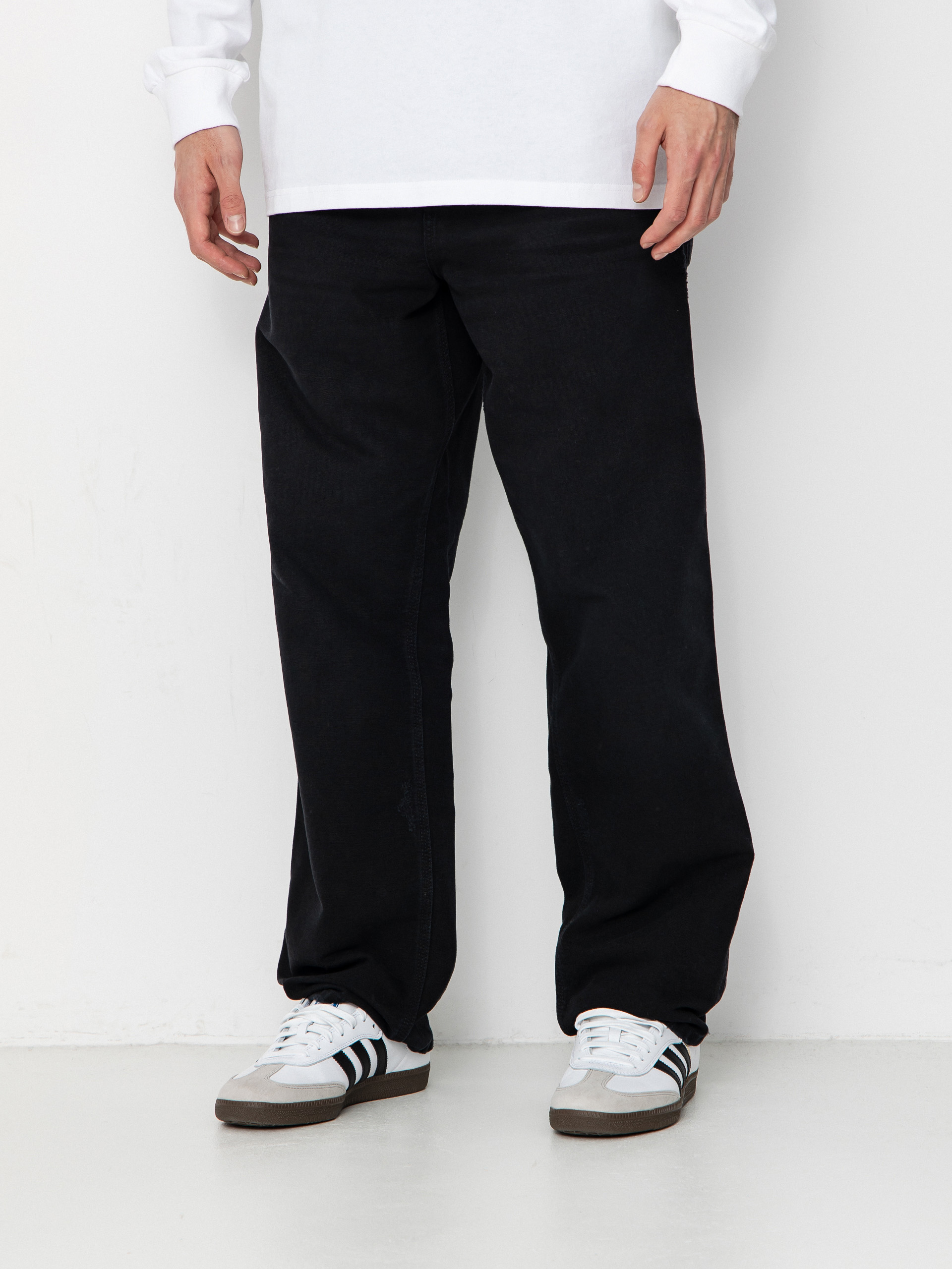 Spodnie Carhartt WIP Single Knee (black)