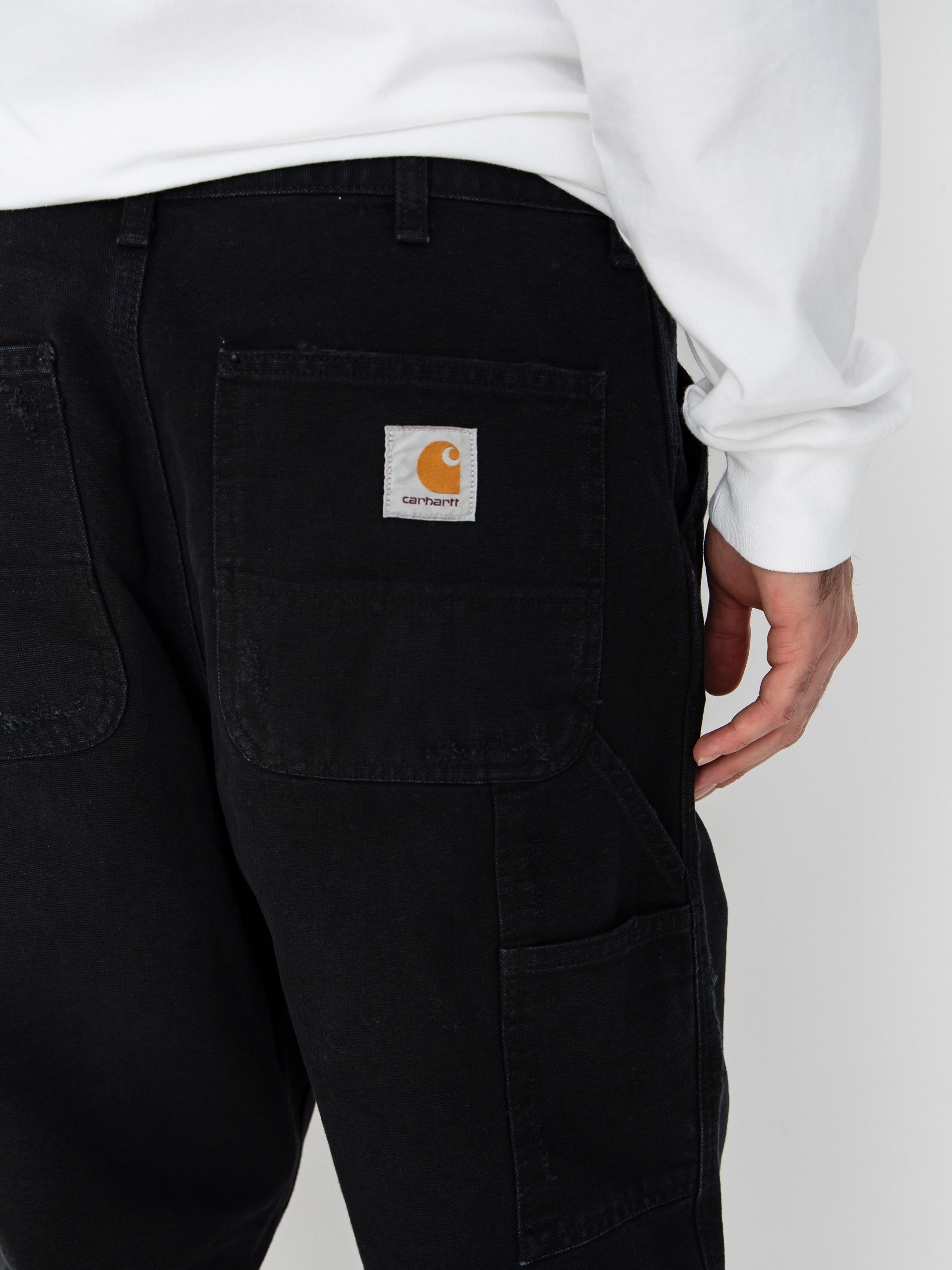 Spodnie Carhartt WIP Single Knee (black)