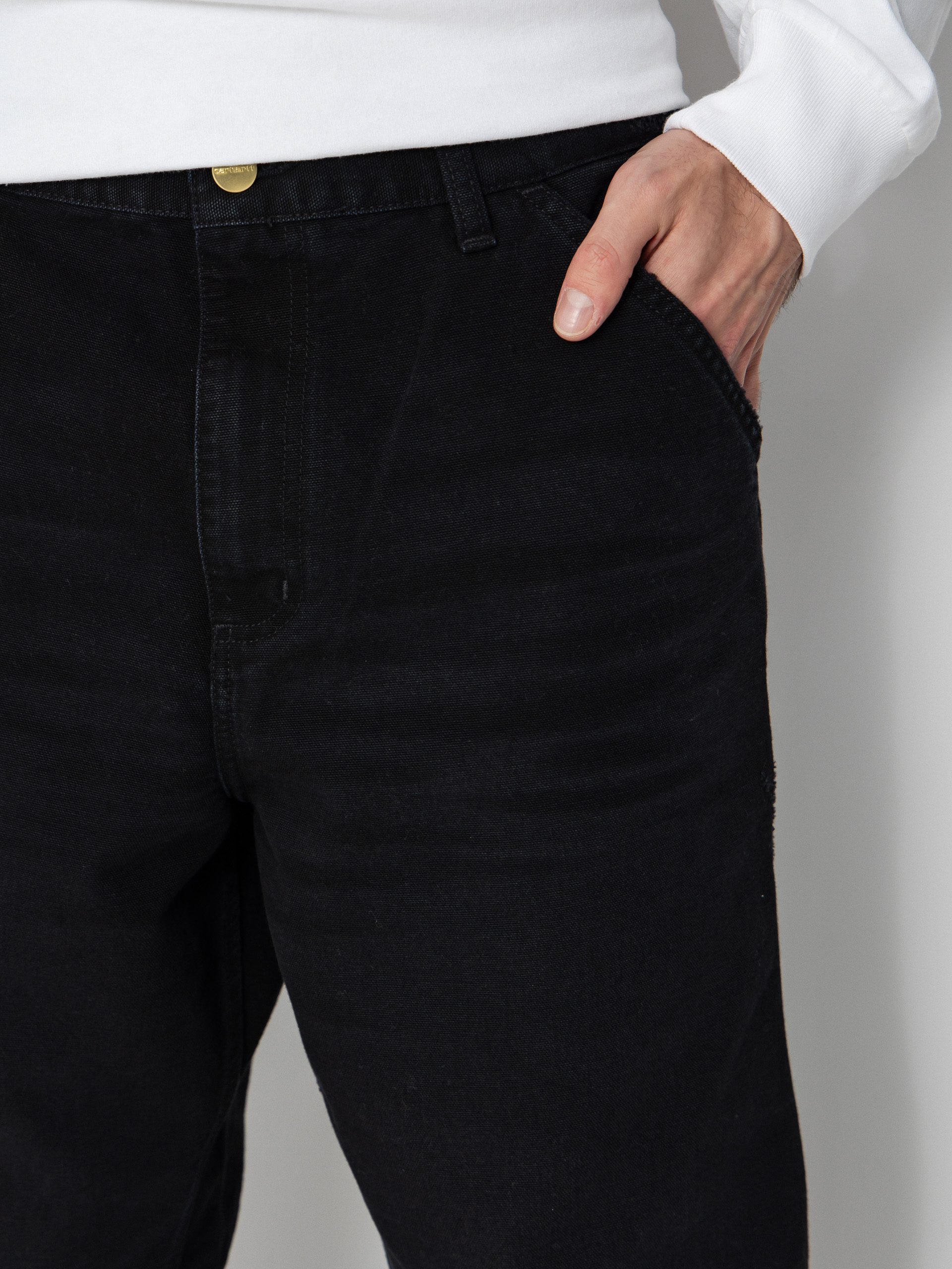 Spodnie Carhartt WIP Single Knee (black)