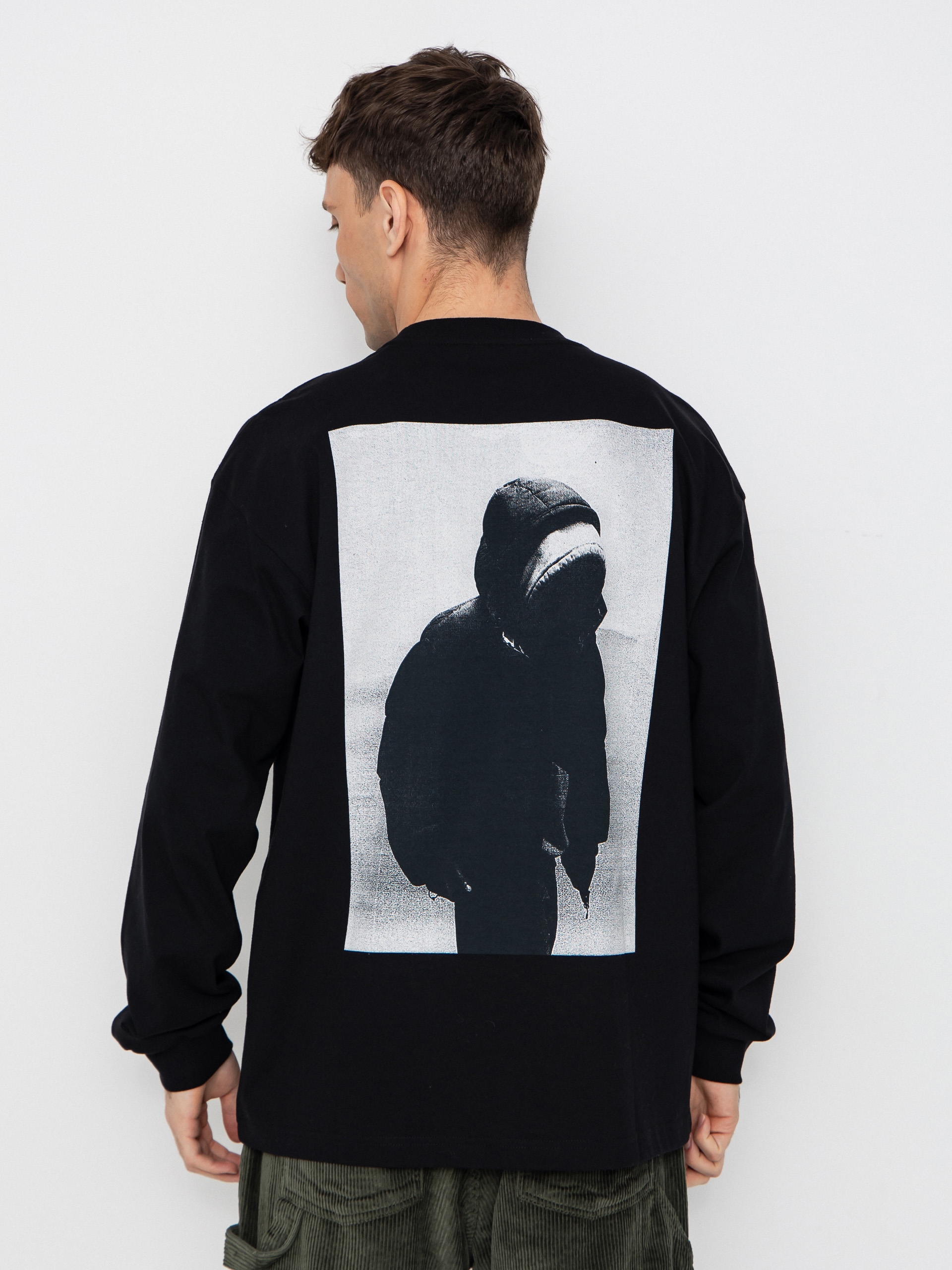 Longsleeve Carhartt WIP Archive Script (black)