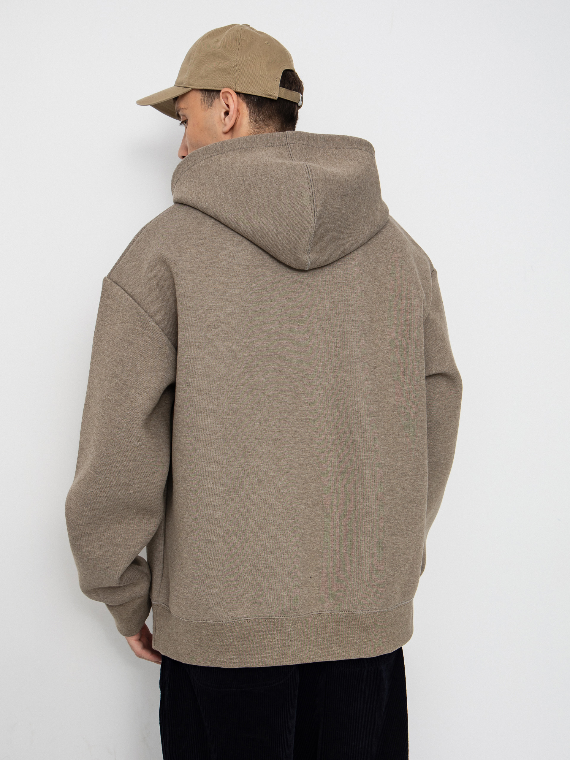 Bluza z kapturem Carhartt WIP Alda HD (brass/black)