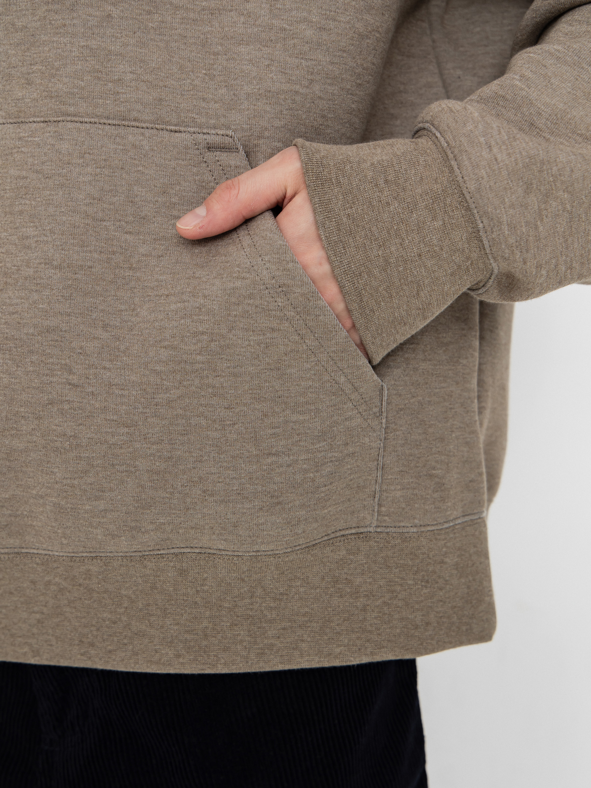 Bluza z kapturem Carhartt WIP Alda HD (brass/black)