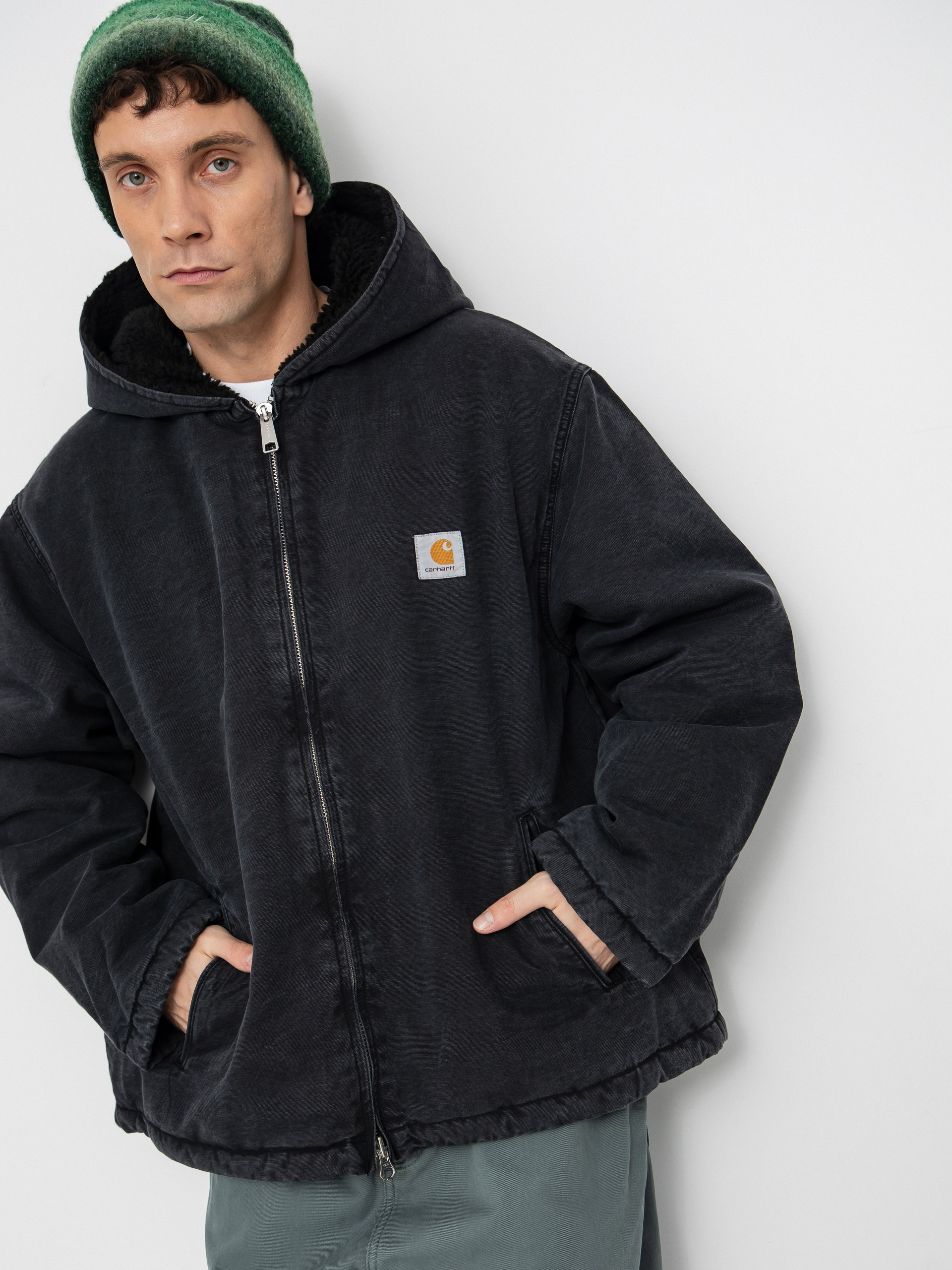 Kurtka Carhartt WIP Mitch (black)