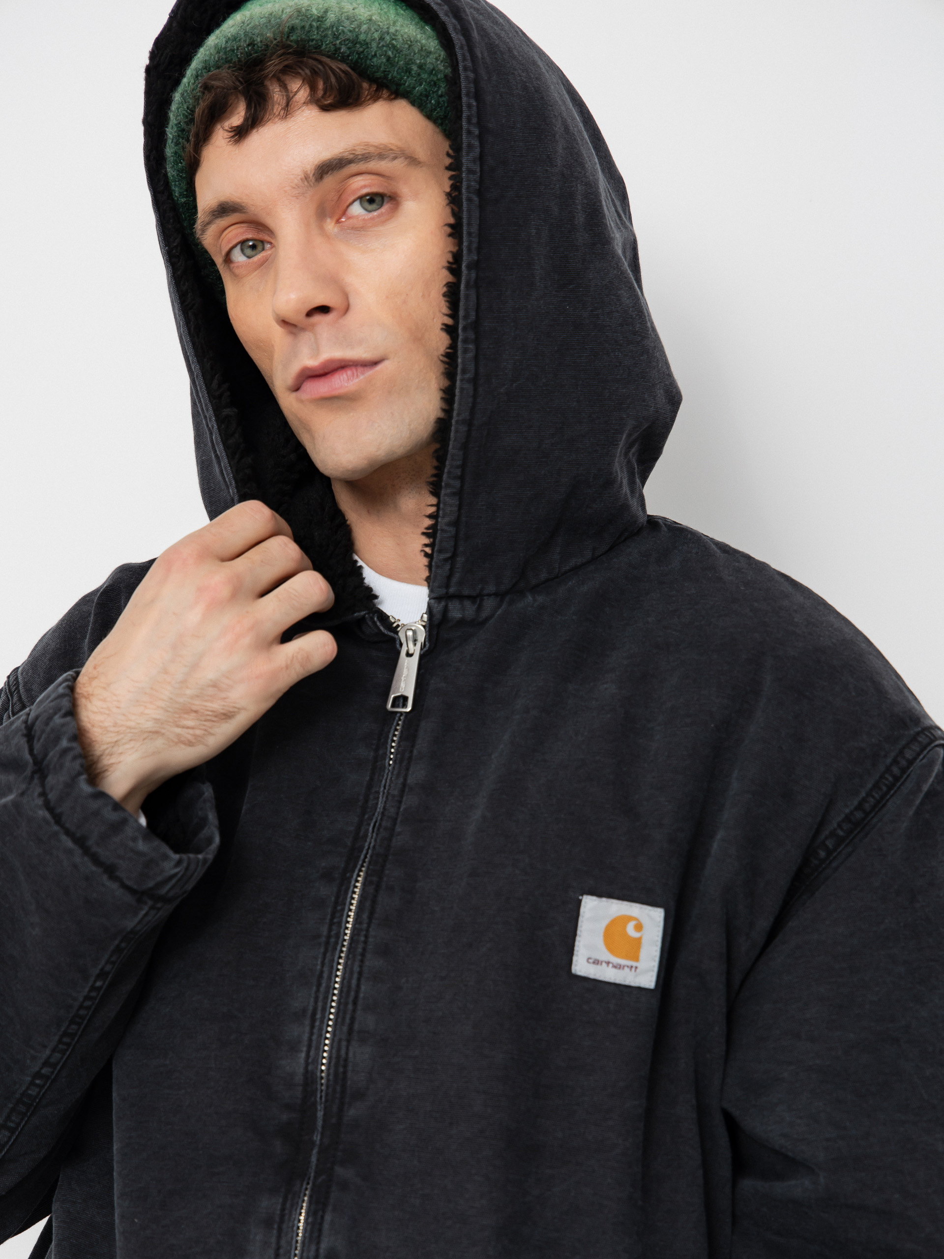 Kurtka Carhartt WIP Mitch (black)
