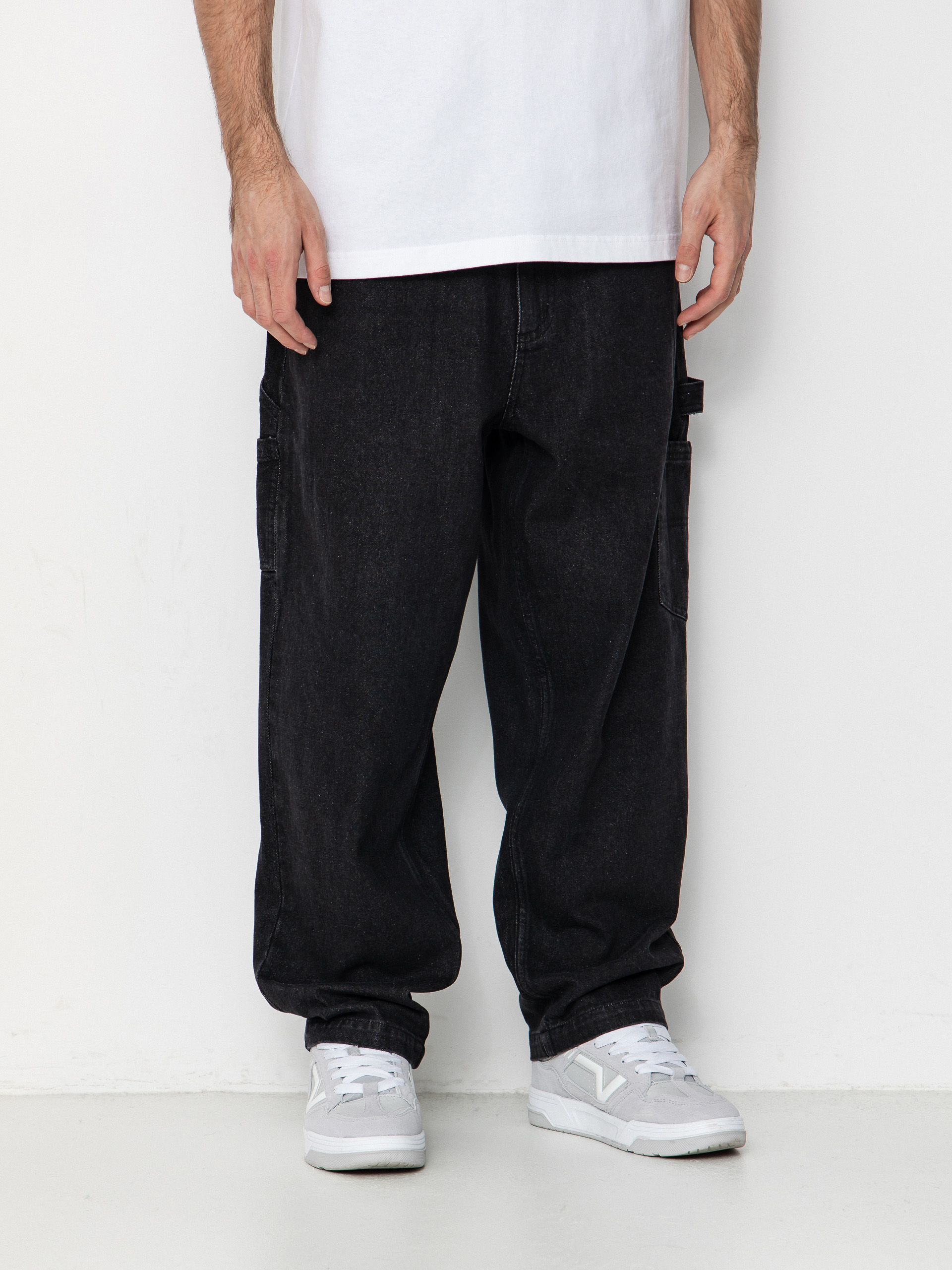 Spodnie Santa Cruz Carpenter Big (black wash)