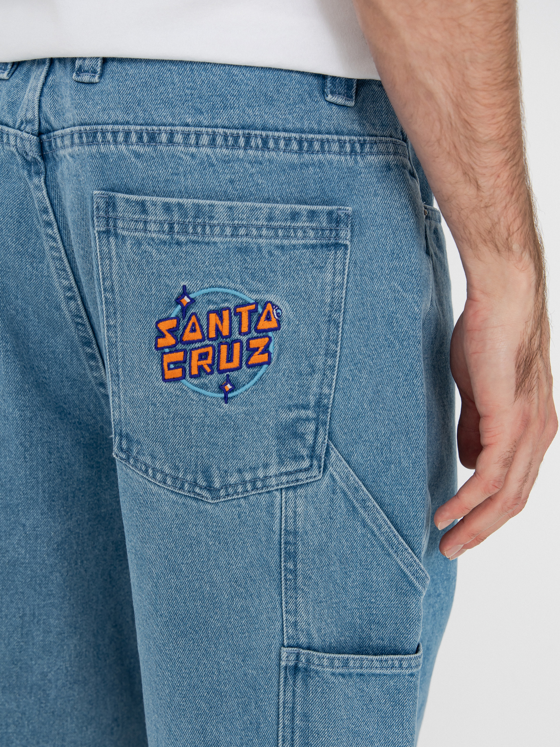 Spodnie Santa Cruz Tripper Carpenter Big (stone wash)