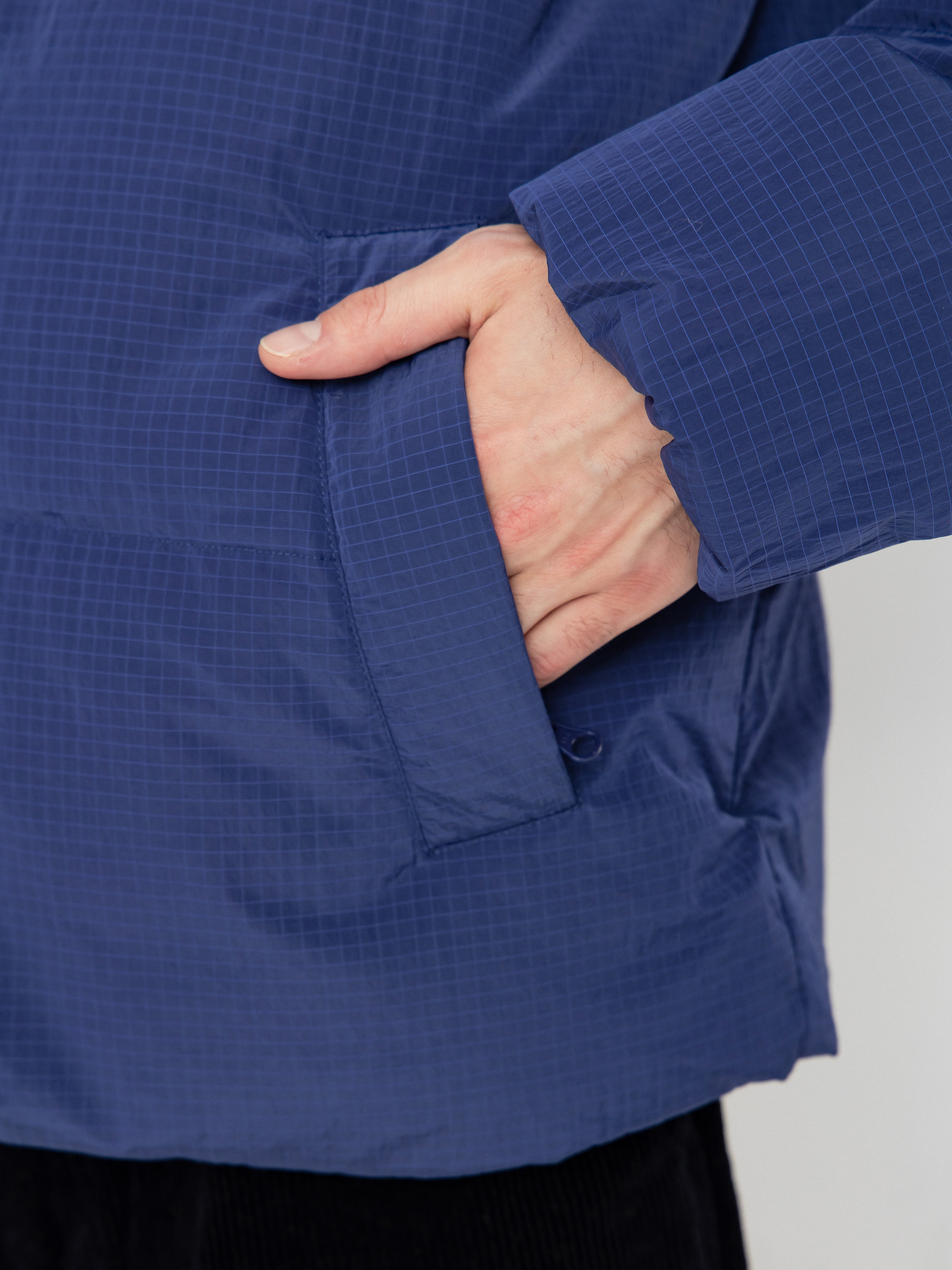 Kurtka Polar Skate Soft Puffer (thistle blue)