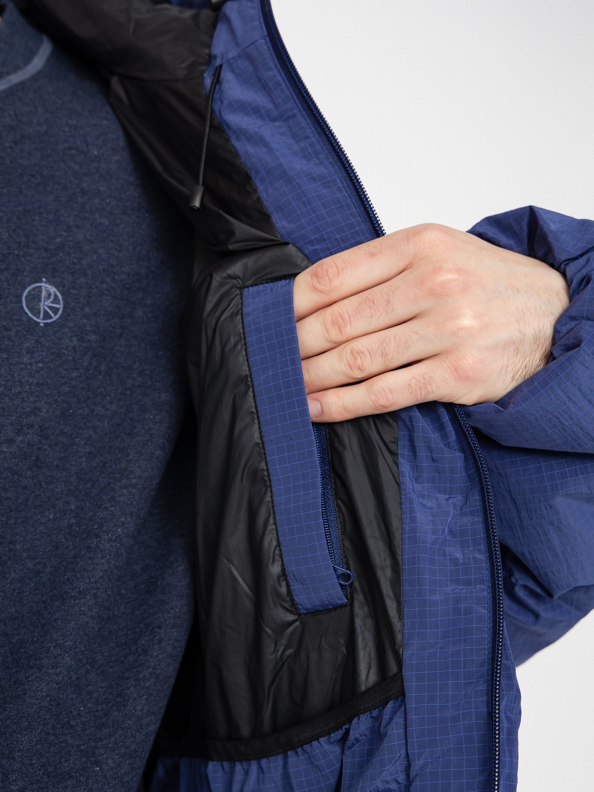 Kurtka Polar Skate Soft Puffer (thistle blue)