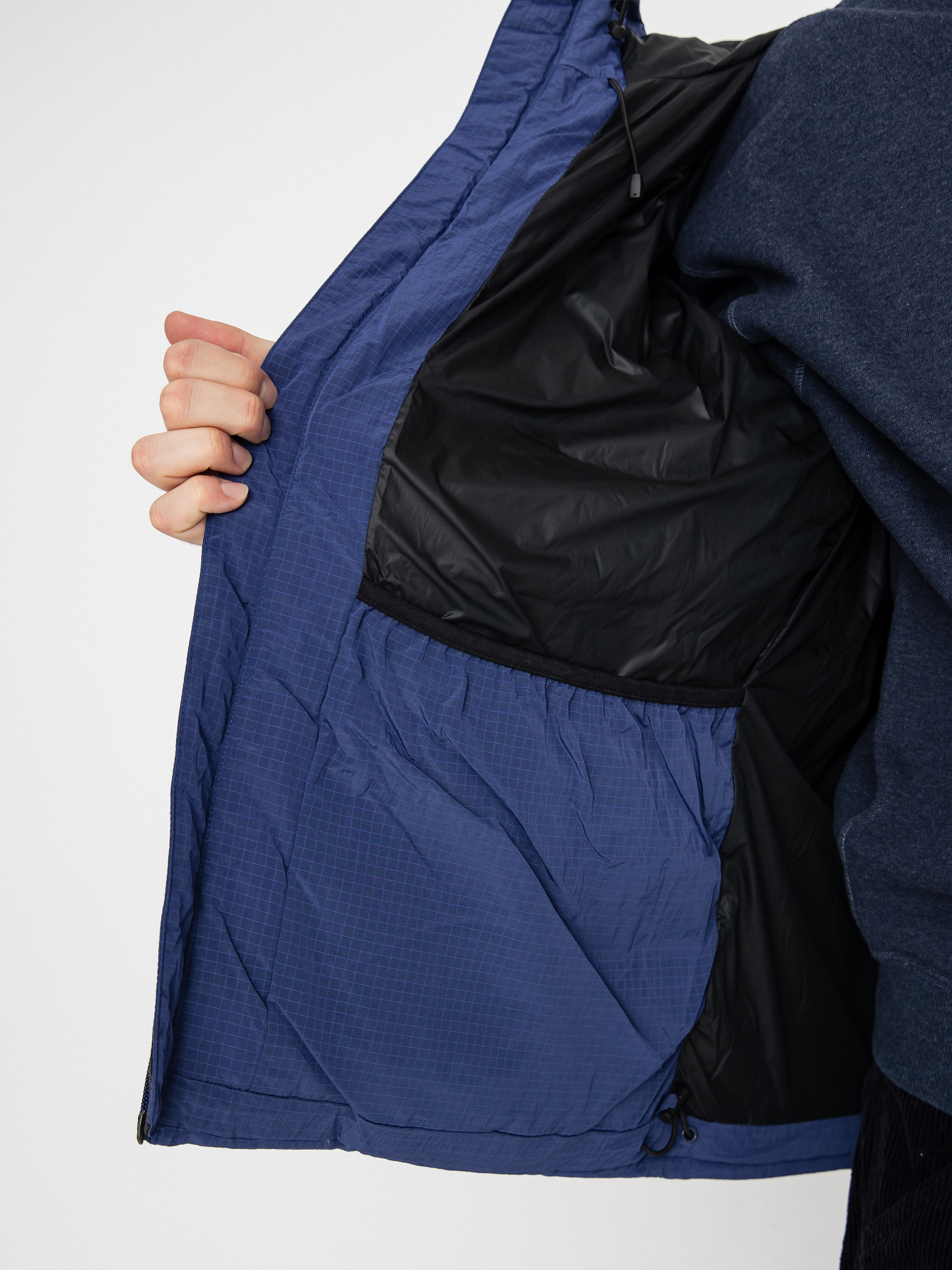 Kurtka Polar Skate Soft Puffer (thistle blue)