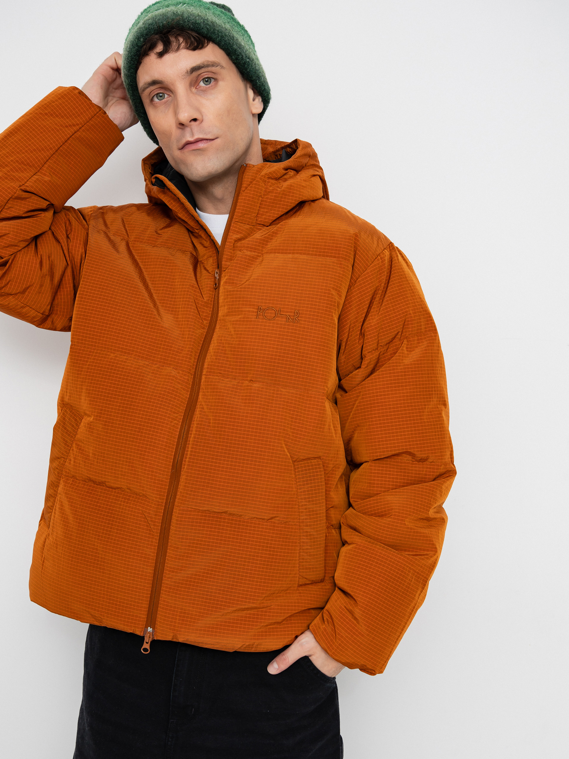 Kurtka Polar Skate Soft Puffer (orange)