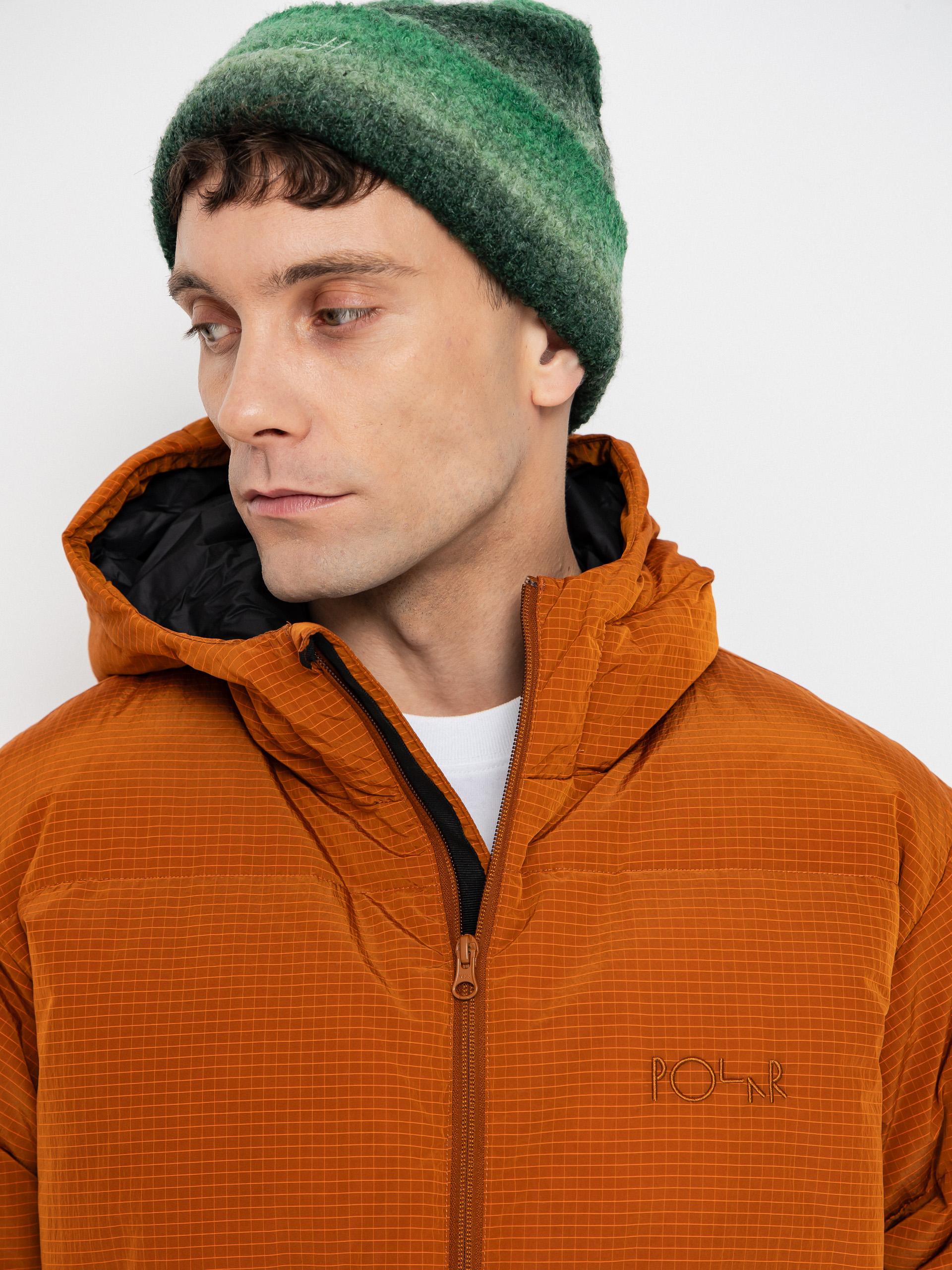 Kurtka Polar Skate Soft Puffer (orange)